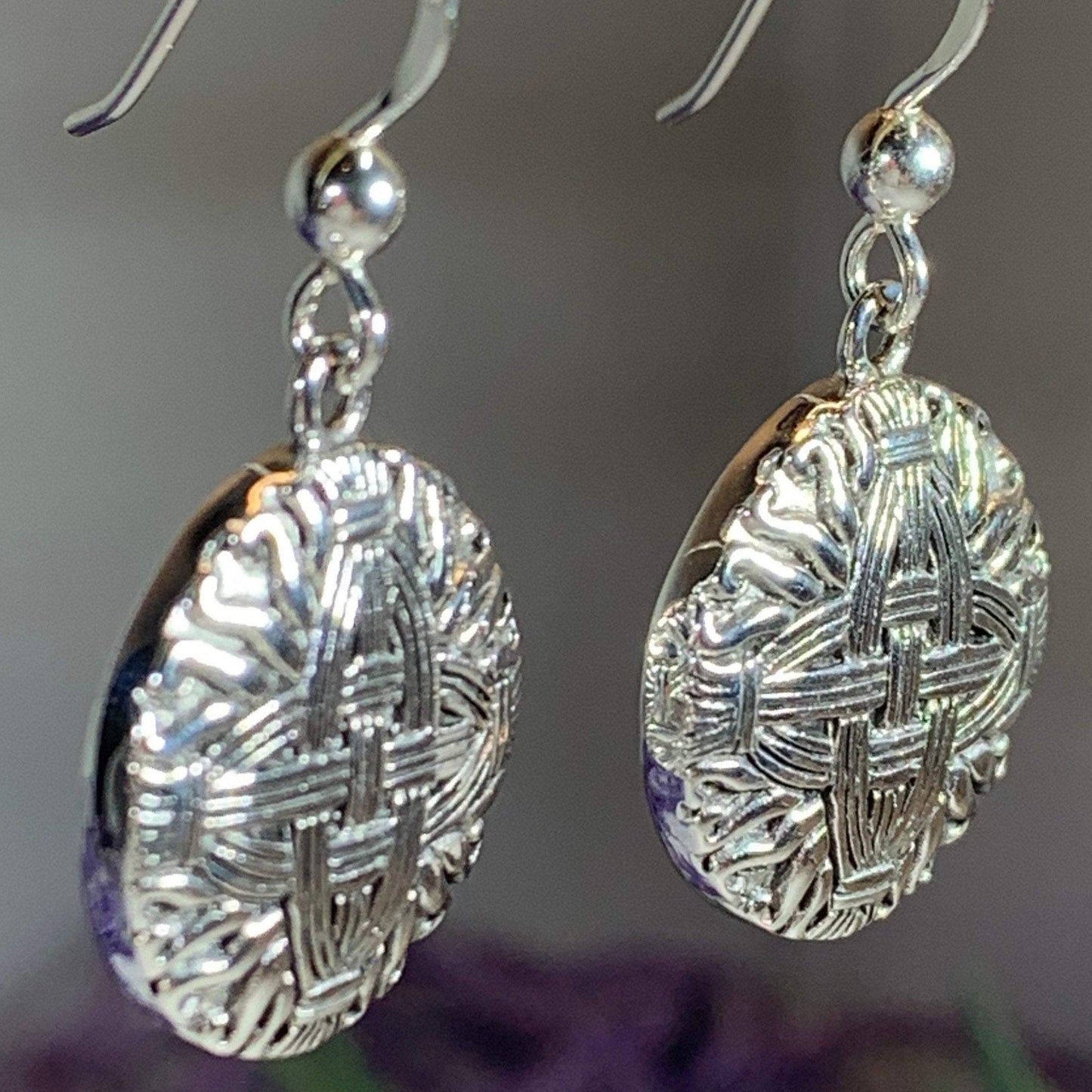Saint Bridgit's Cross Earrings