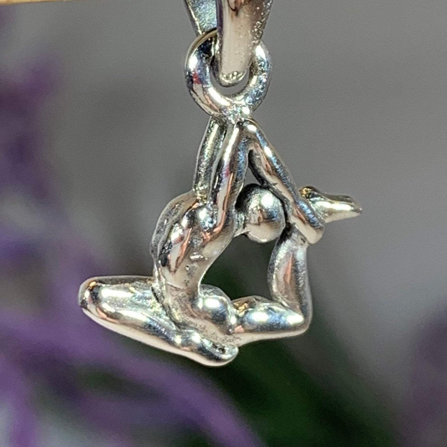 Yoga Pose Necklace