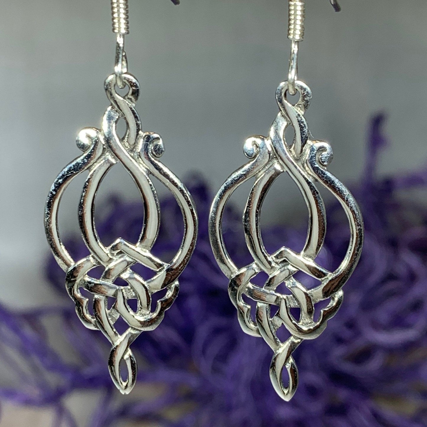 Catriona Celtic Knot Earrings