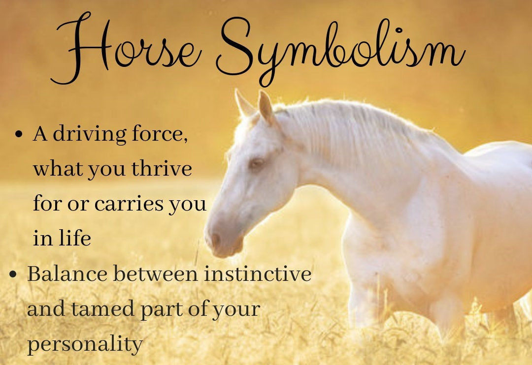 Horses Hair Clip