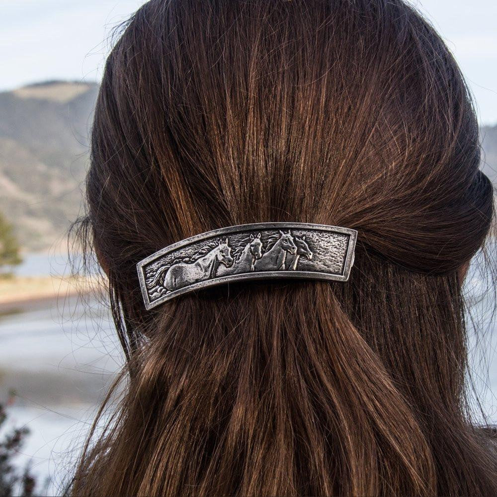 Horses Hair Clip