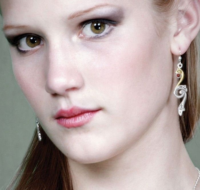 Mystic Dreamer Trinity Knot Earrings