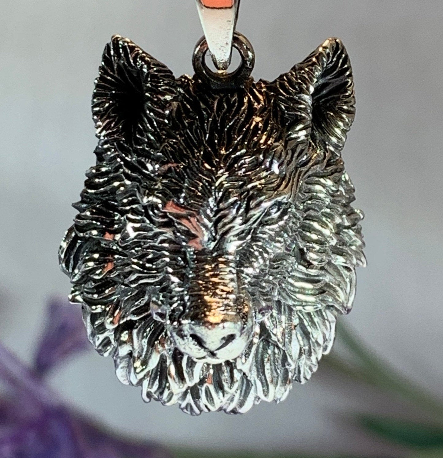 Aesir Wolf Necklace