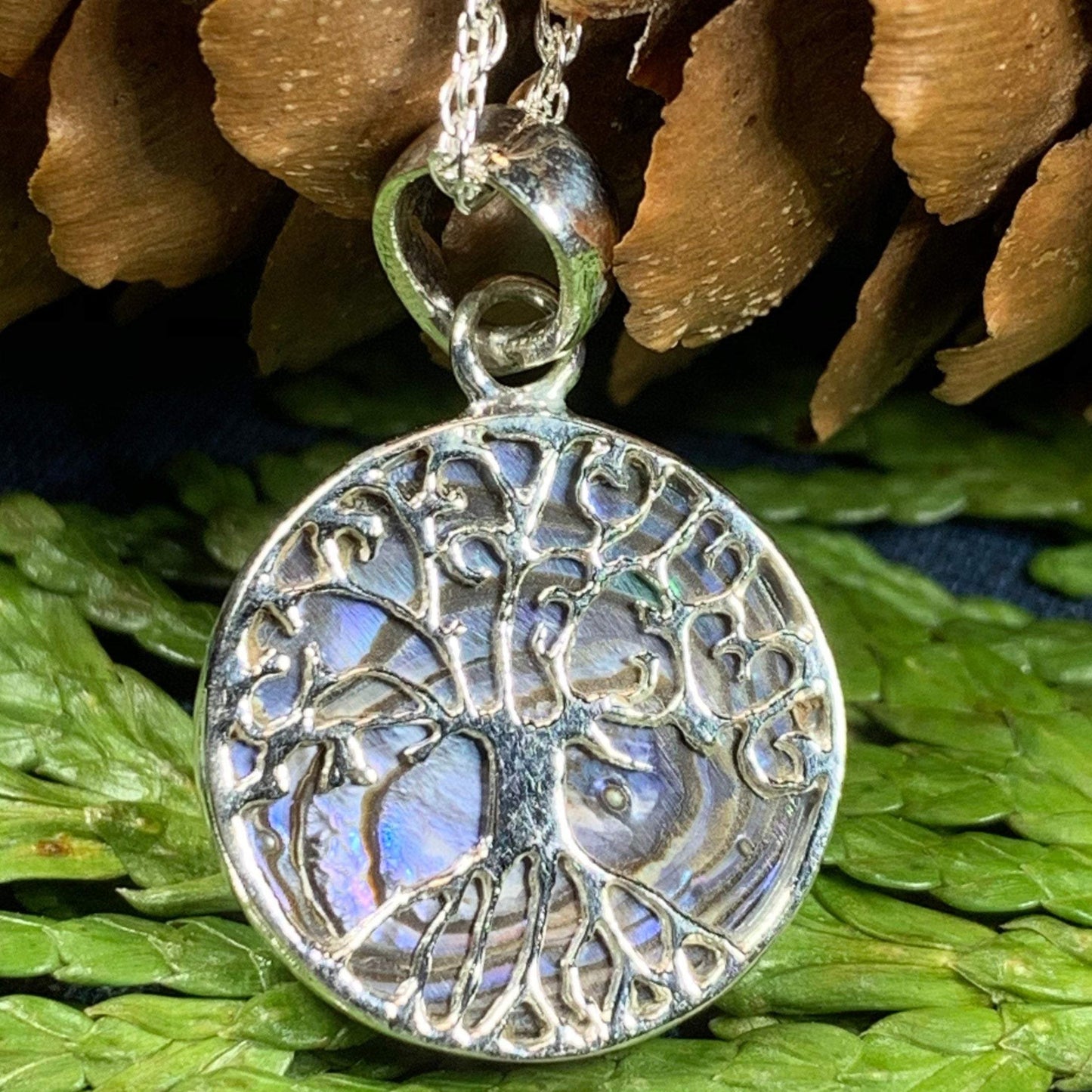 Cagney Tree of Life Necklace