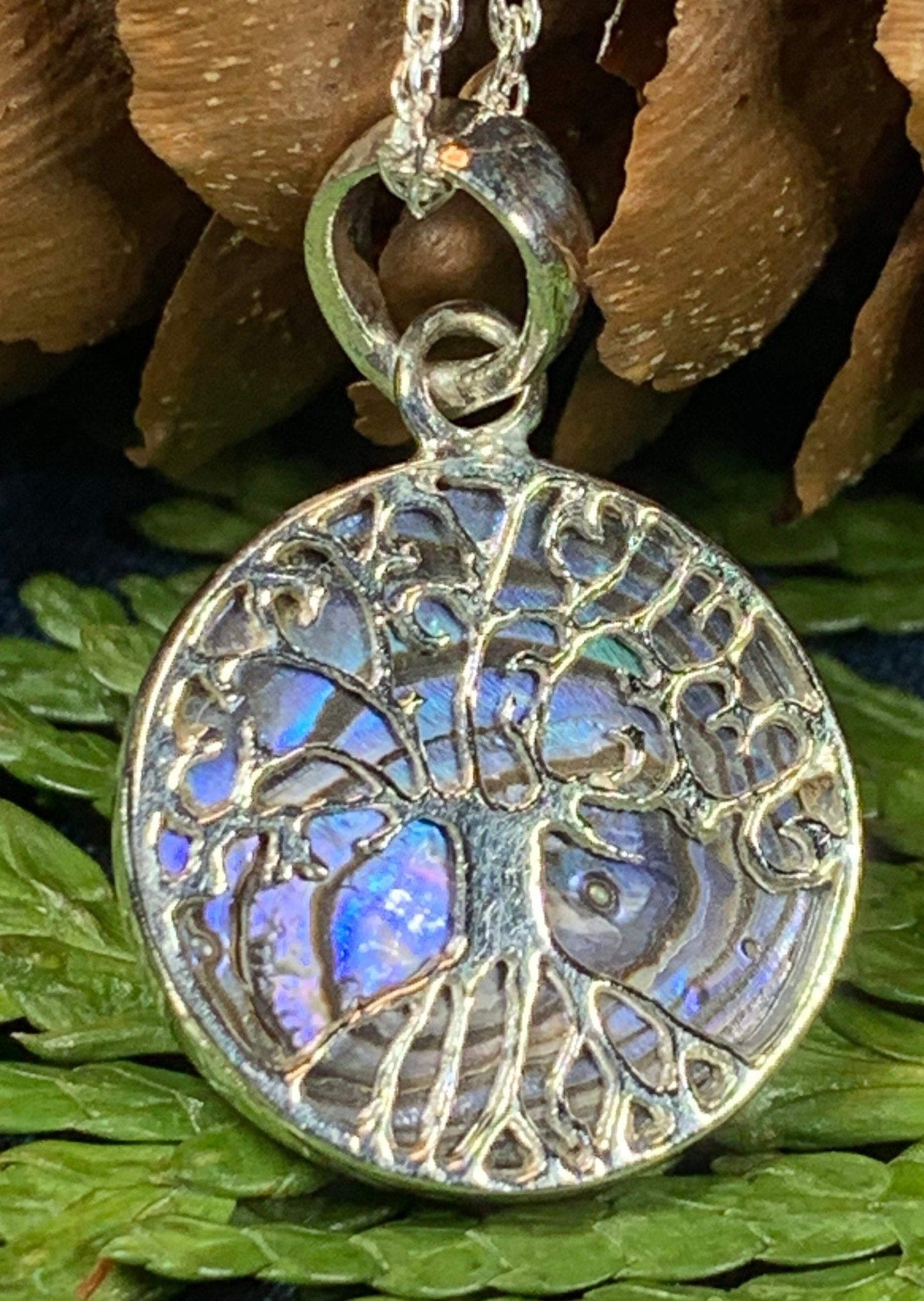 Cagney Tree of Life Necklace