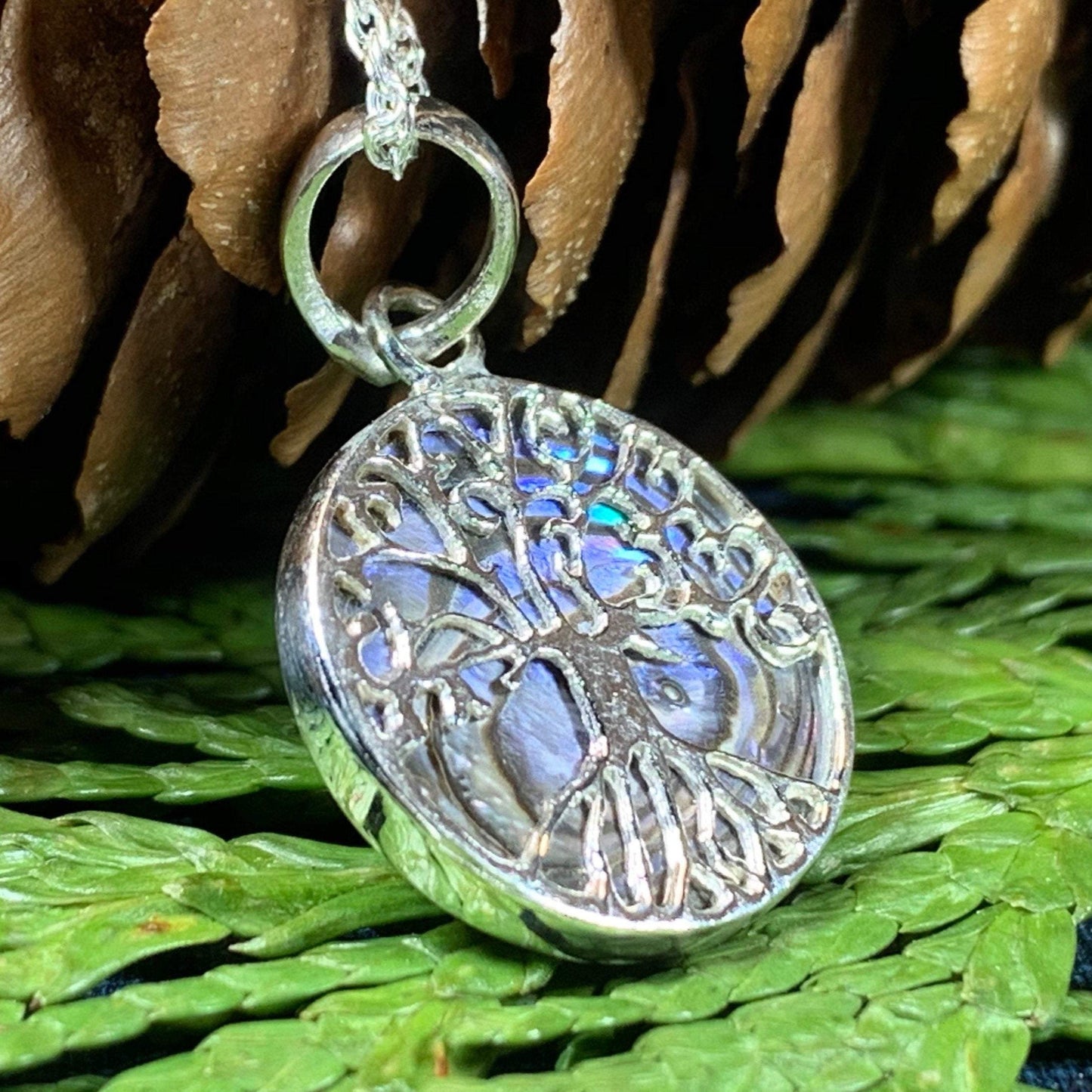 Cagney Tree of Life Necklace