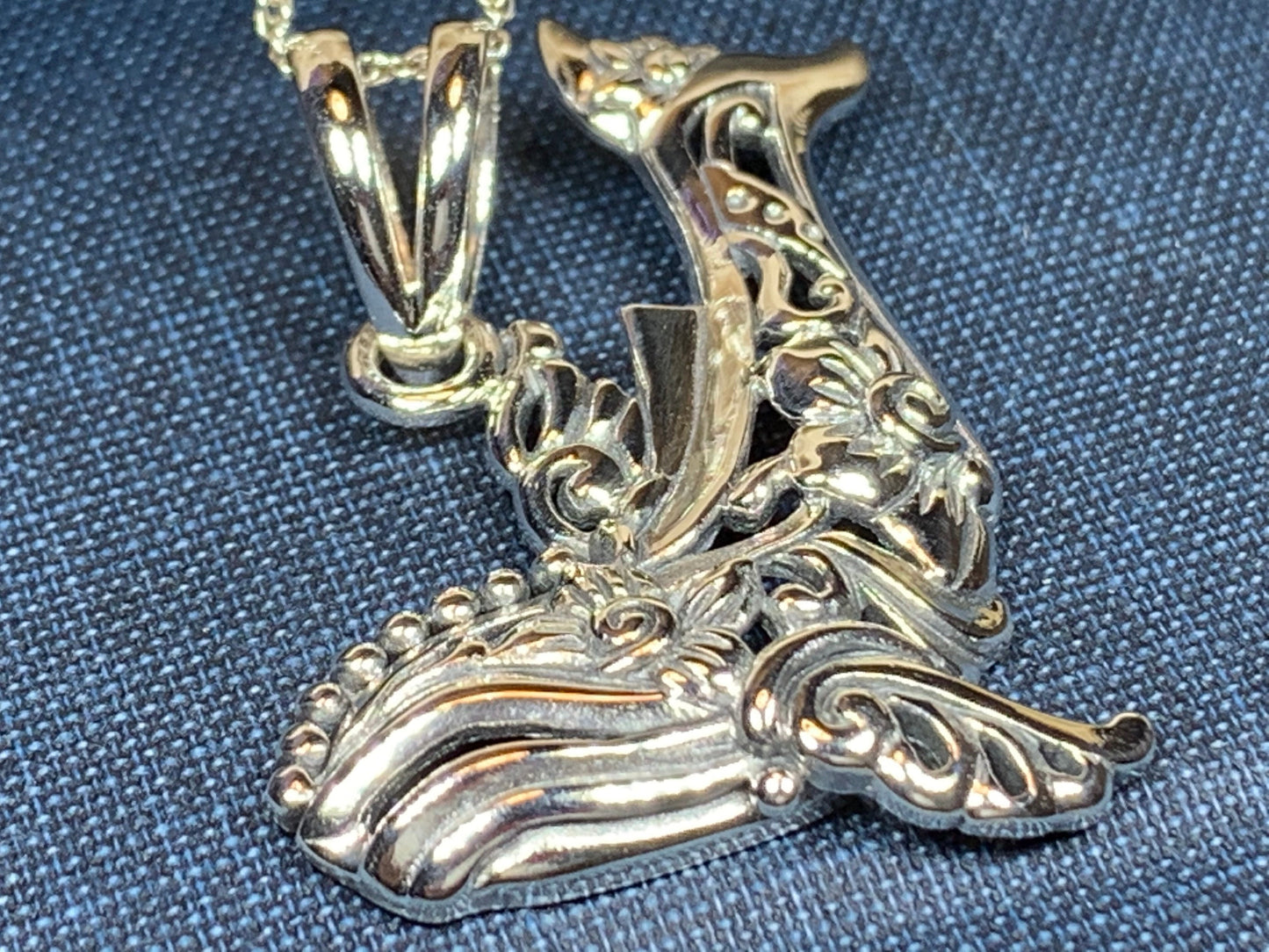 Celtic Whale Necklace