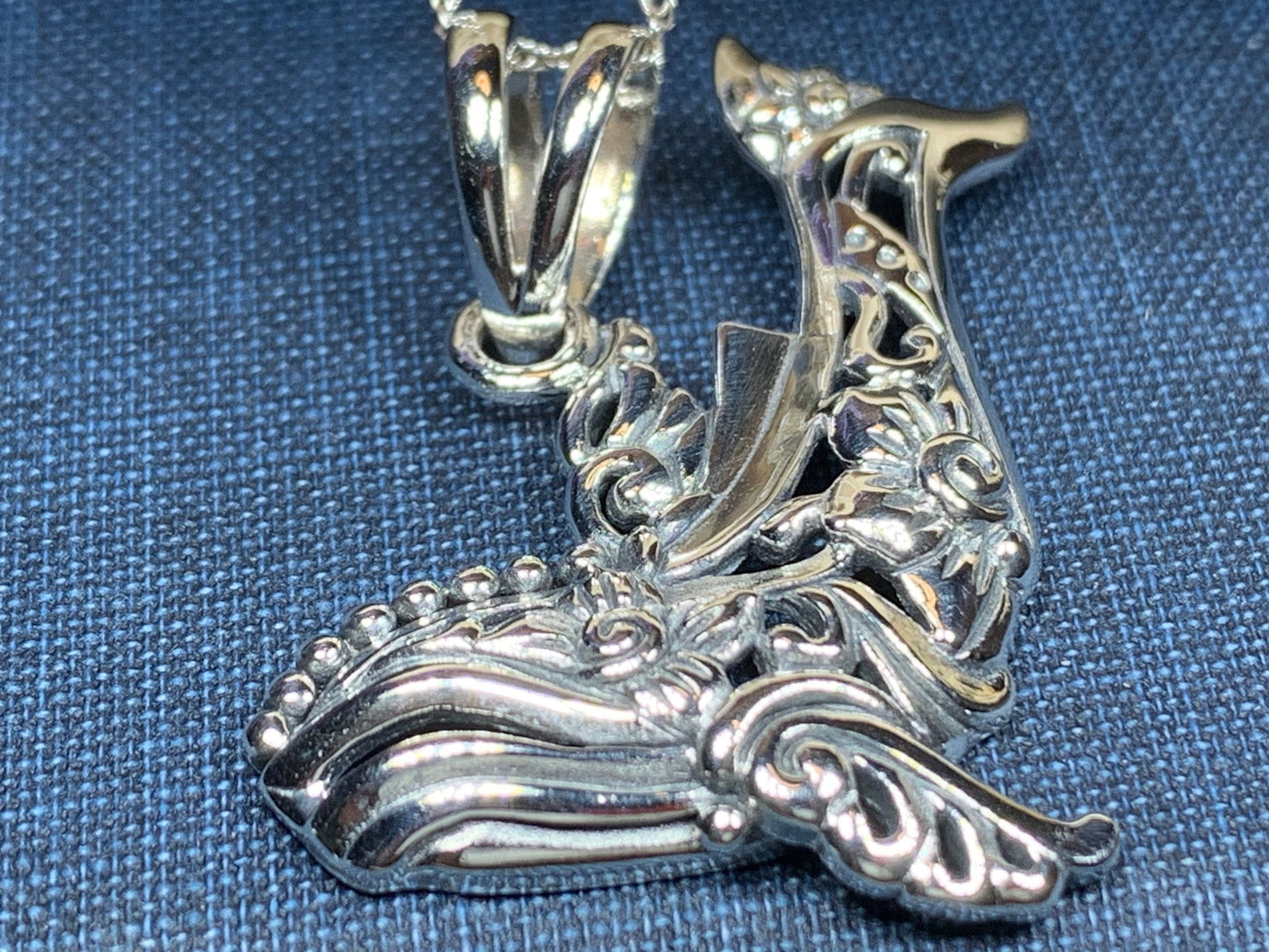 Celtic Whale Necklace