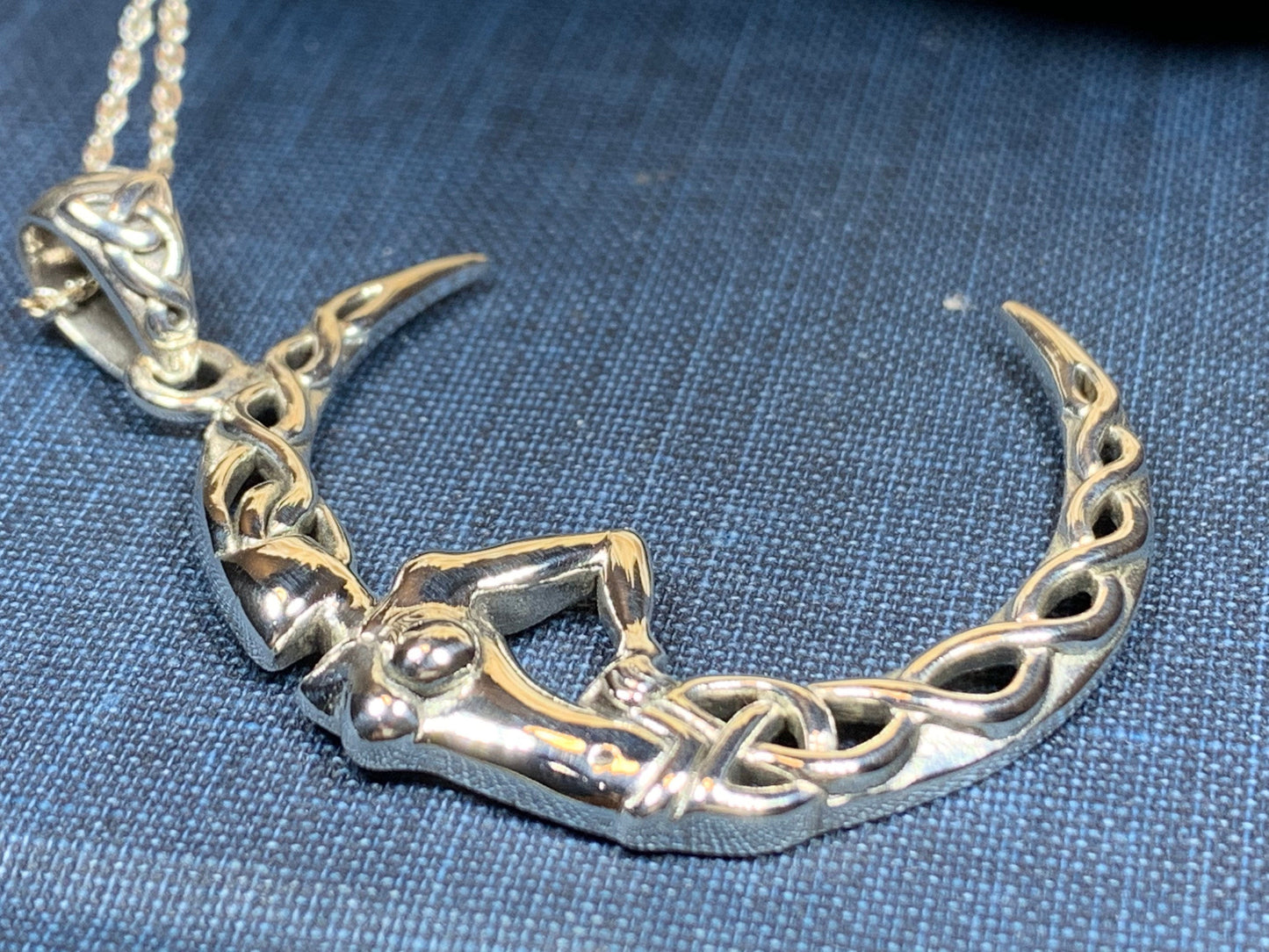 Sorcha Moon Goddess Necklace