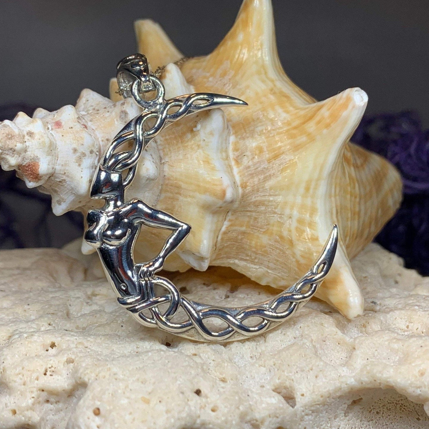 Sorcha Moon Goddess Necklace