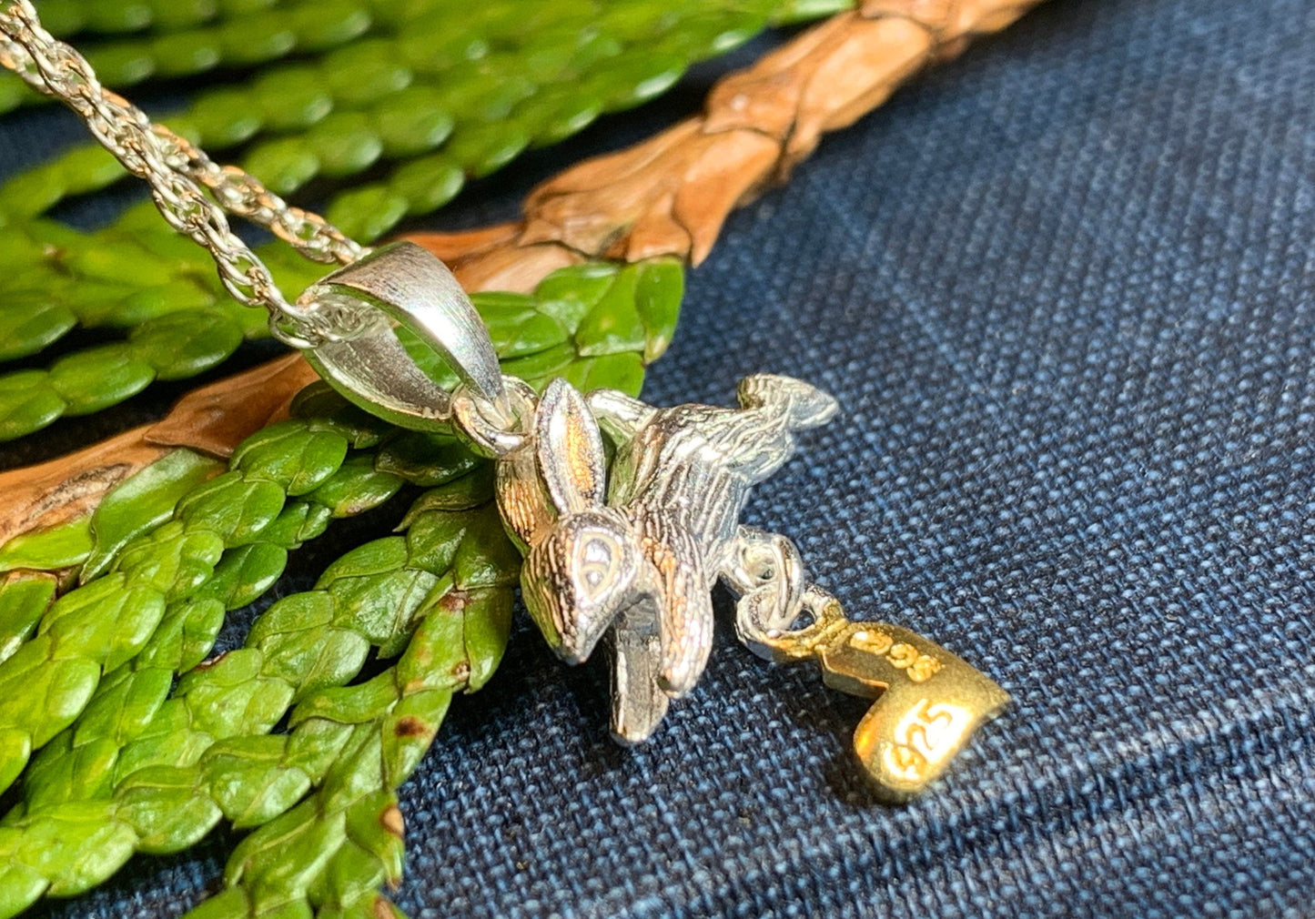 Bunny Love Necklace