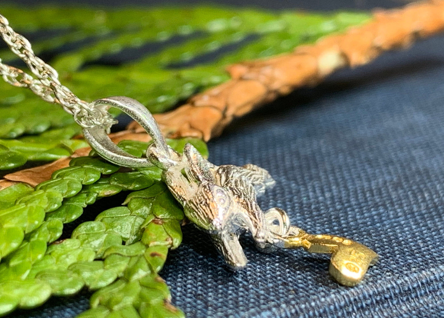 Bunny Love Necklace