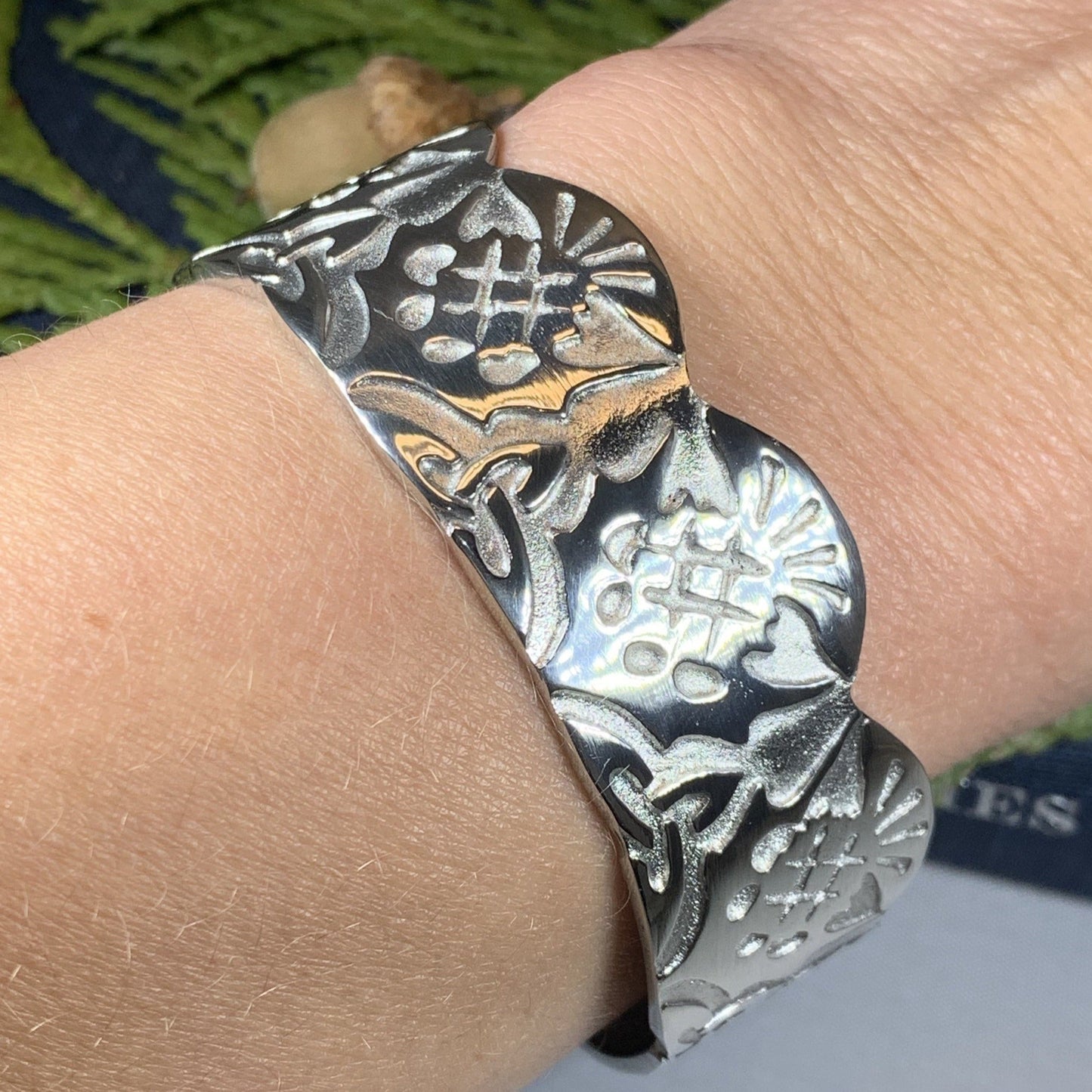Thistle Love Bracelet