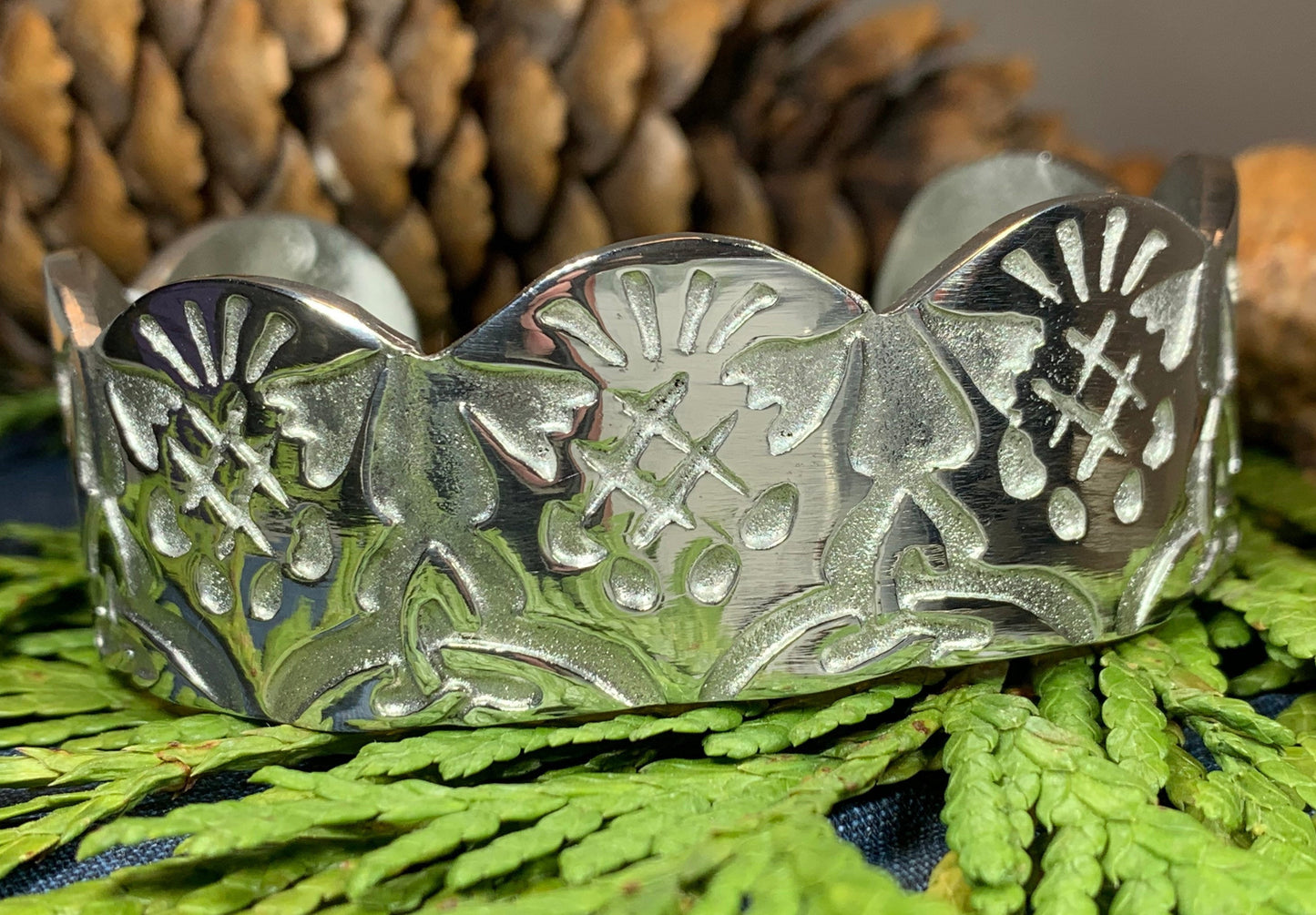 Thistle Love Bracelet