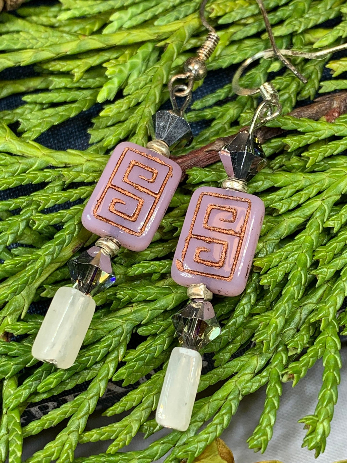 Celtic Blush Earrings