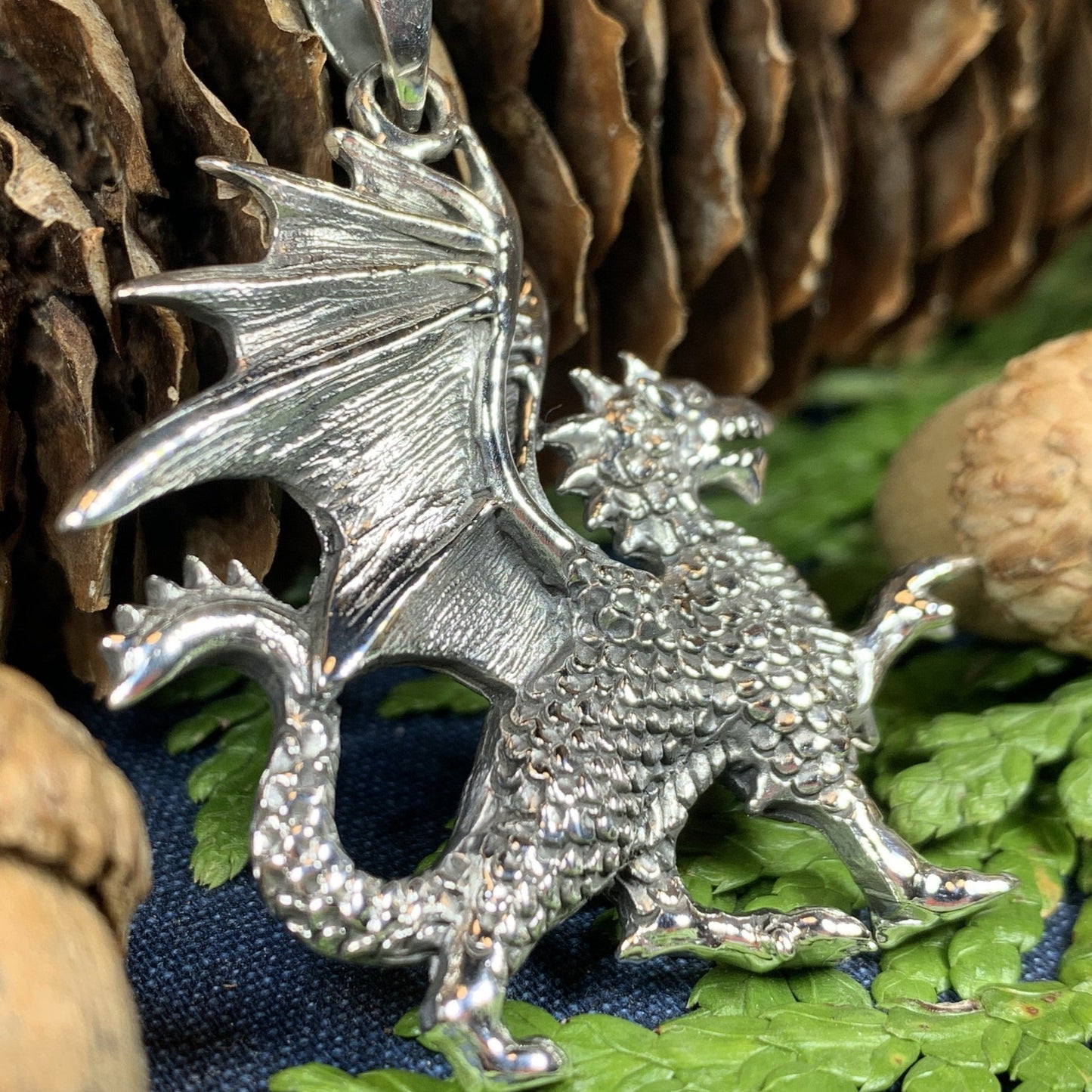 Wales Dragon Necklace