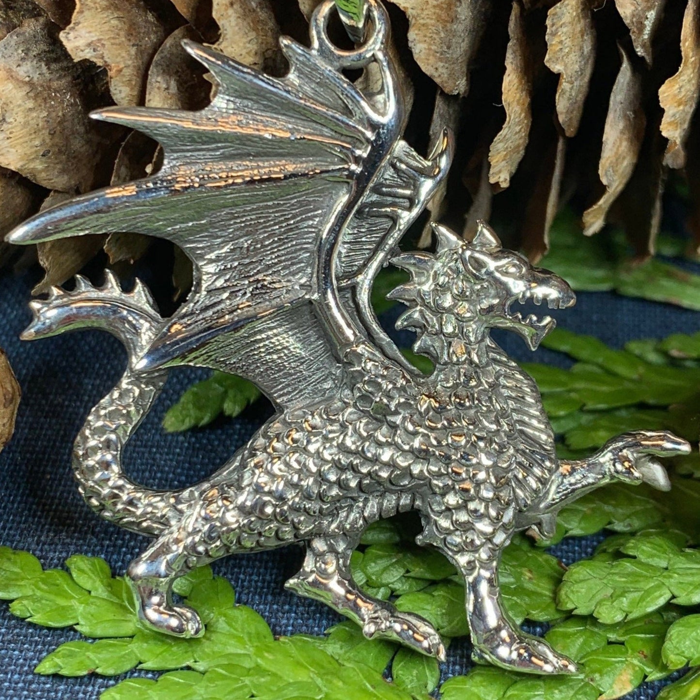 Wales Dragon Necklace
