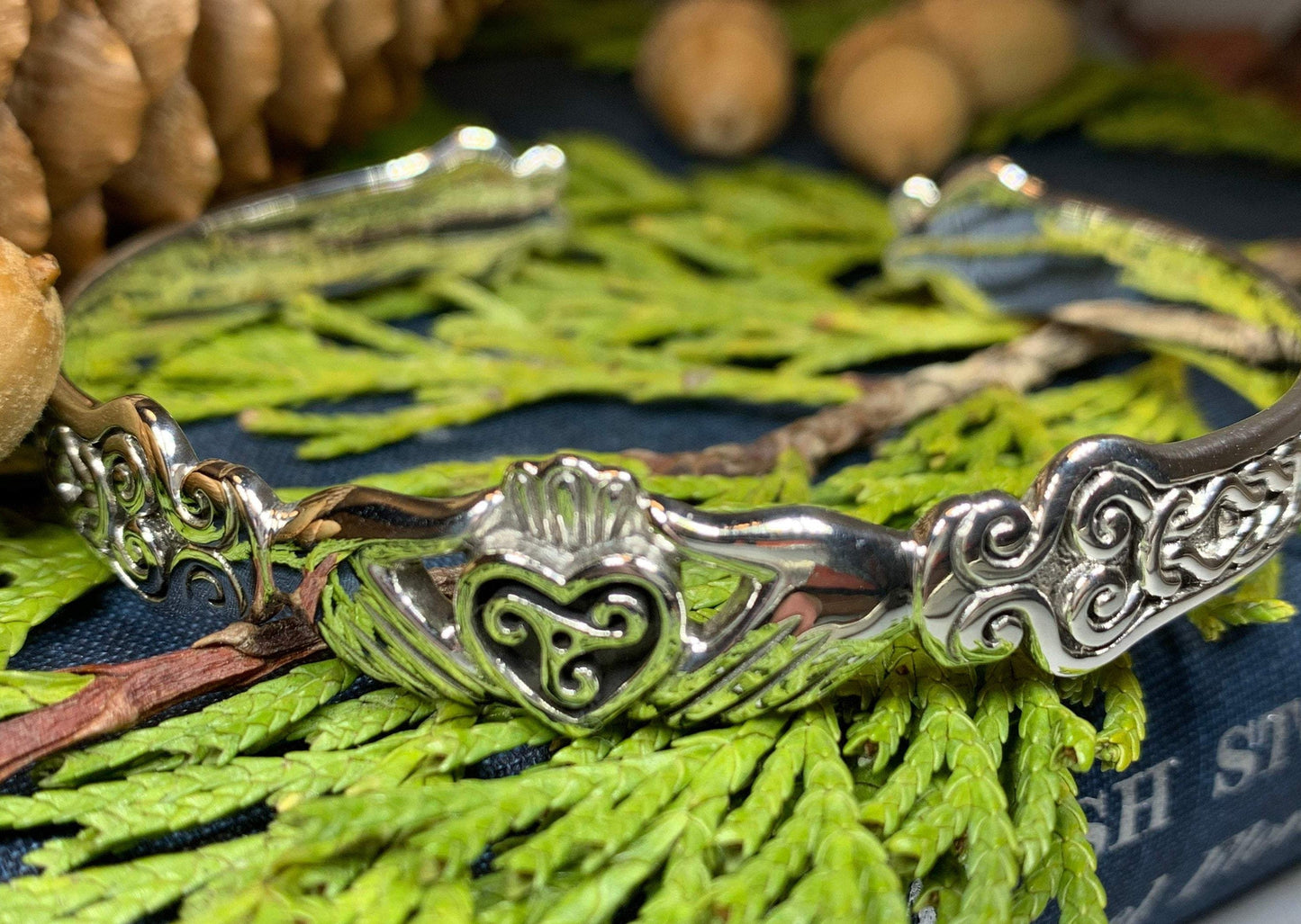 Galway Claddagh Bracelet