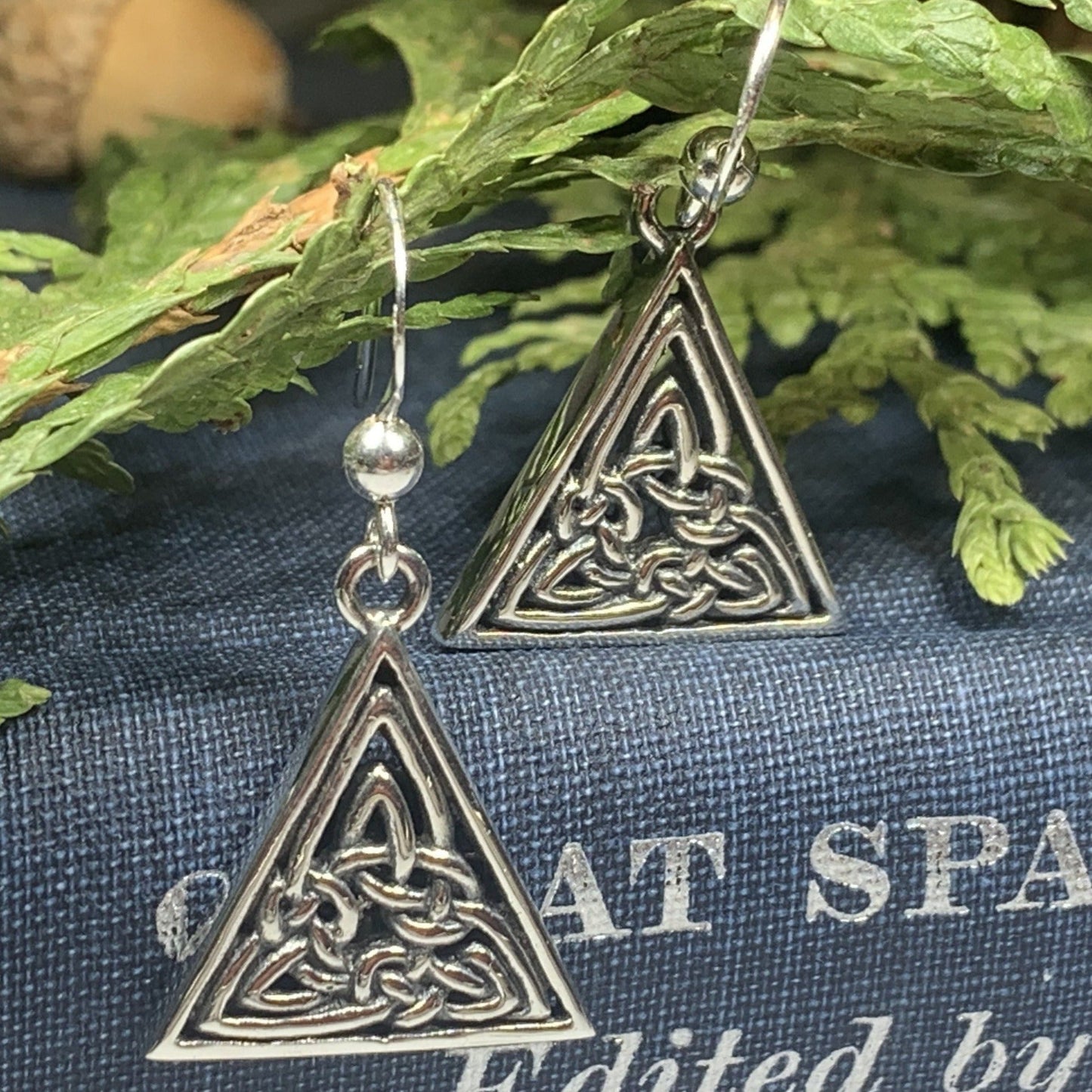 Bethan Celtic Knot Earrings