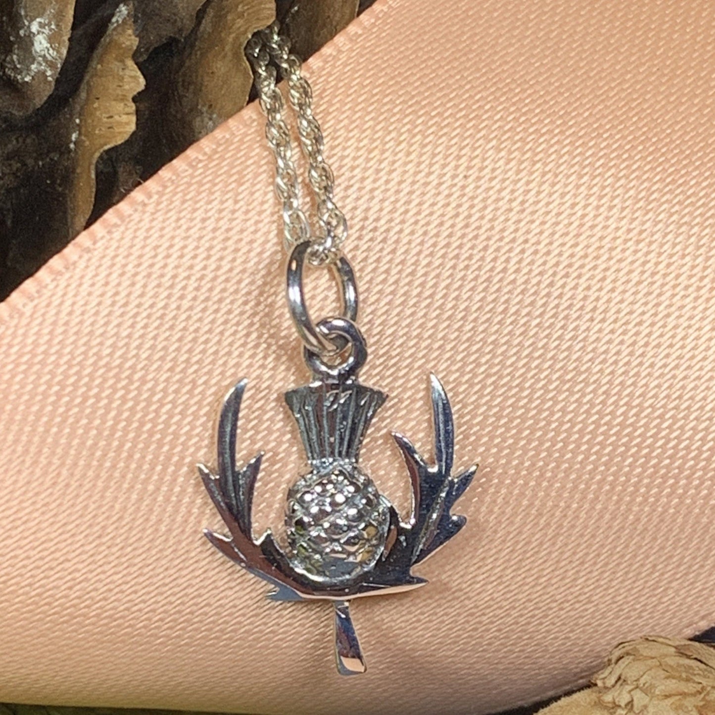 Sarabeth Thistle Necklace