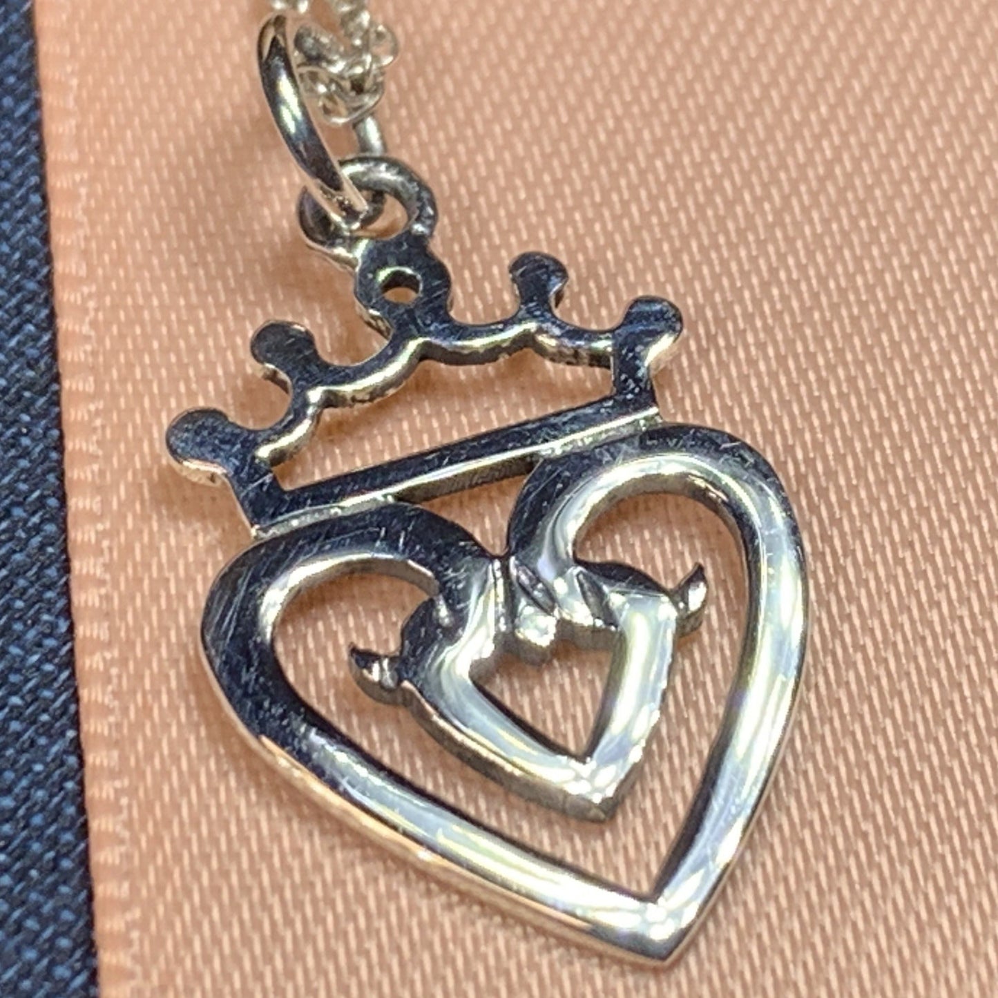 Highland Heart Luckenbooth Necklace
