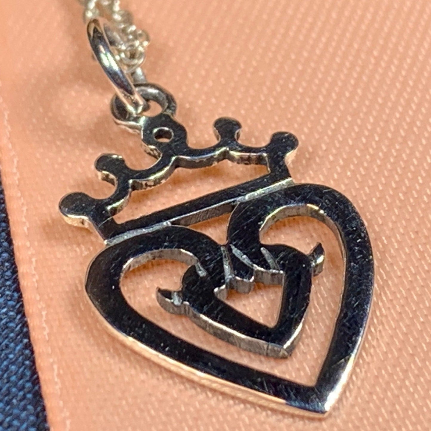 Highland Heart Luckenbooth Necklace