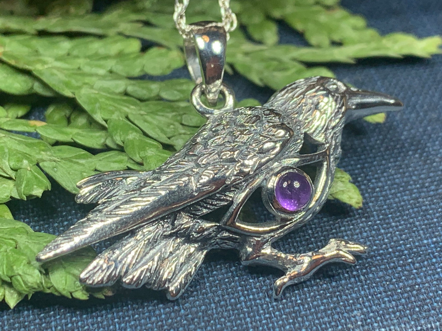 Rona Raven Necklace