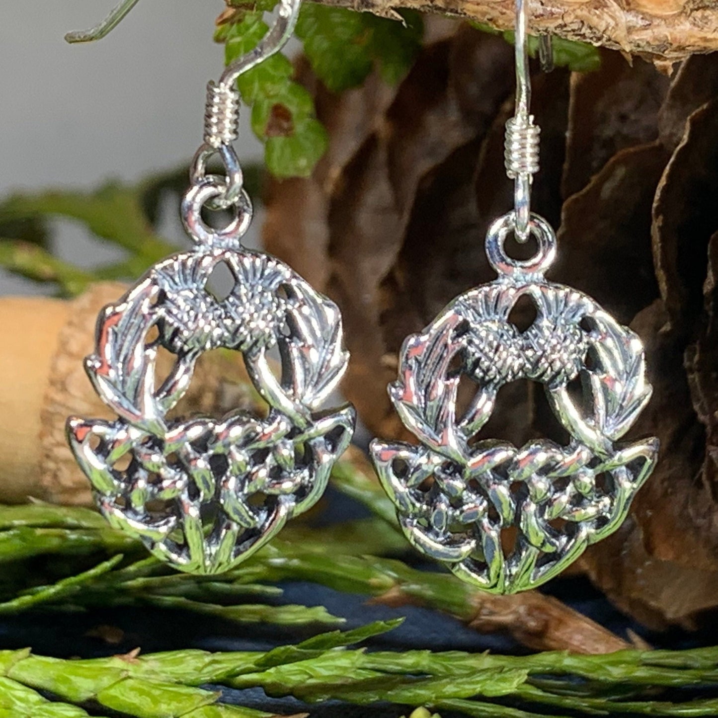Audrey Thistle Earrings