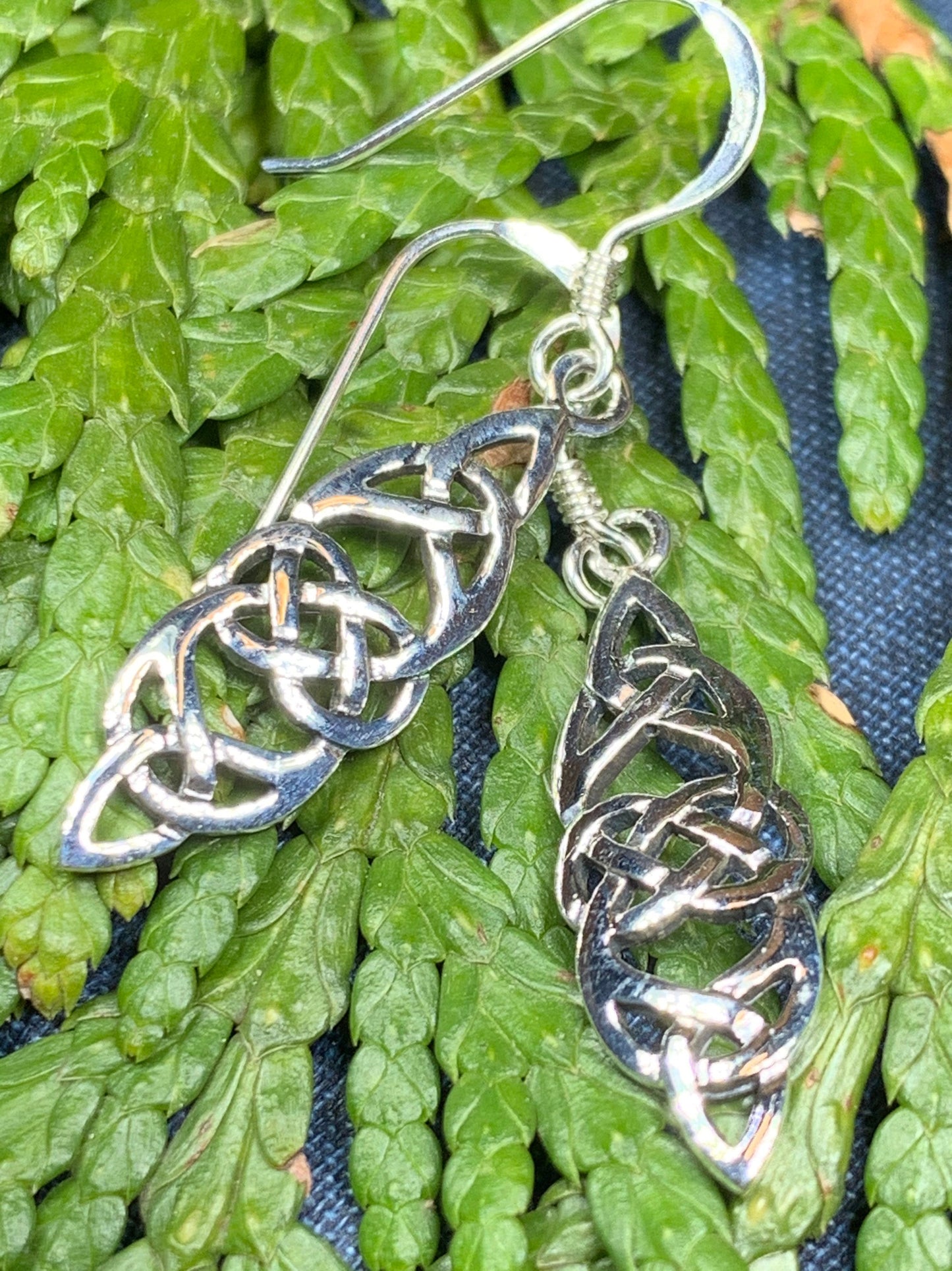 Norine Celtic Knot Earrings