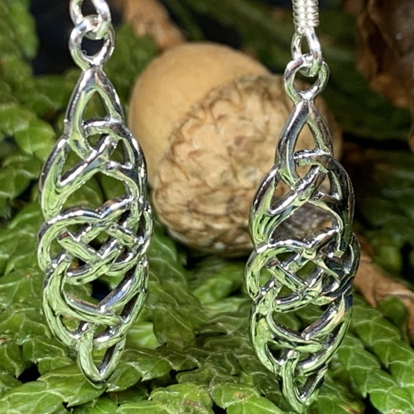 Norine Celtic Knot Earrings