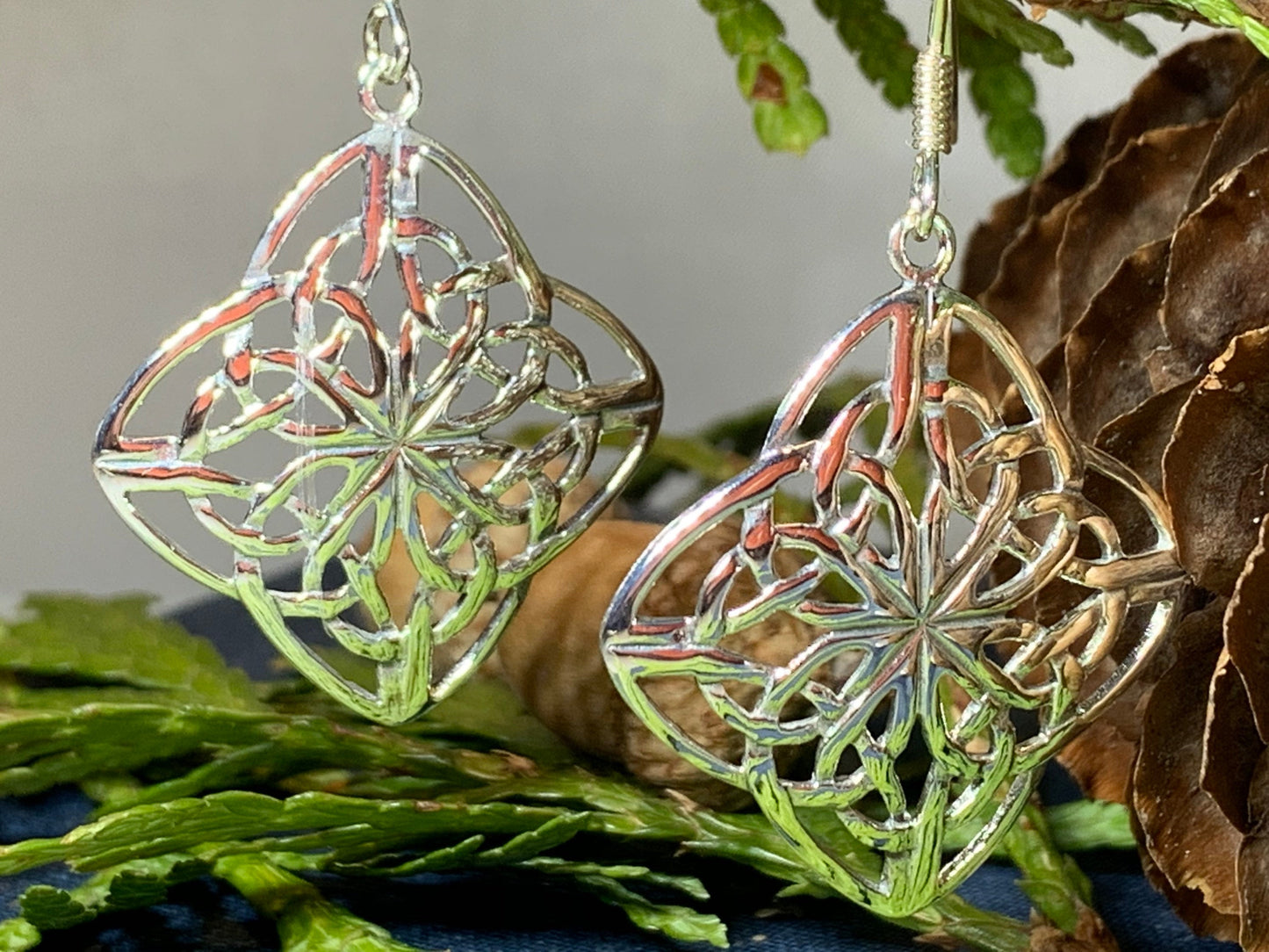 Sandra Celtic Knot Earrings