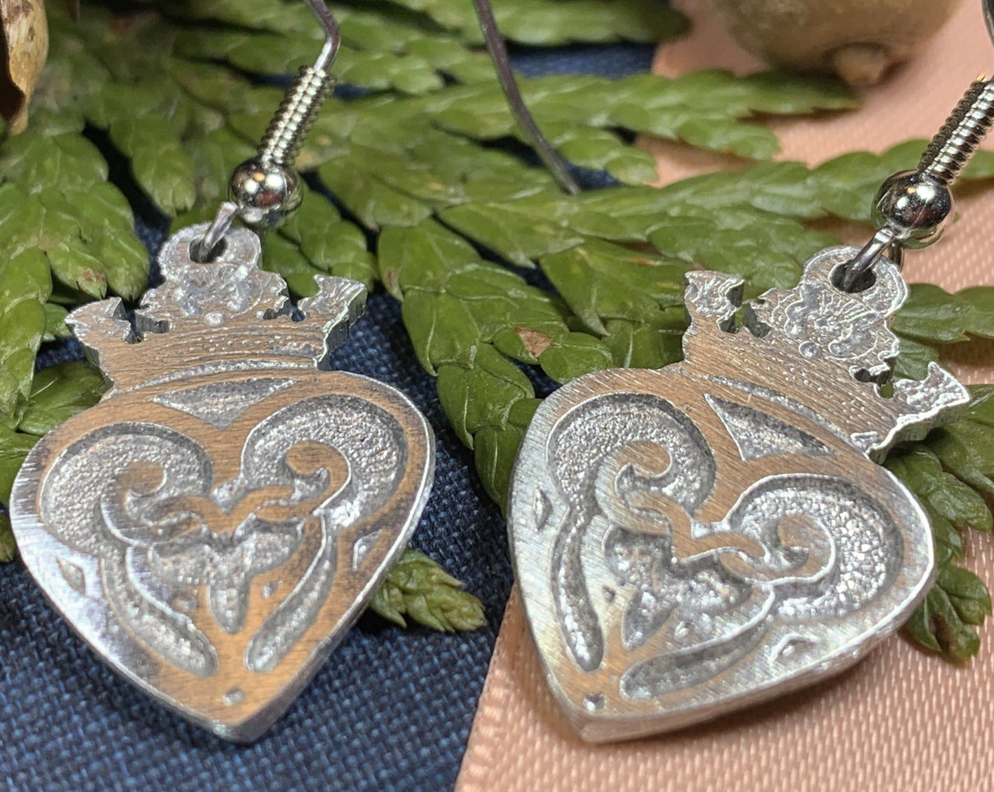 Royal Luckenbooth Earrings