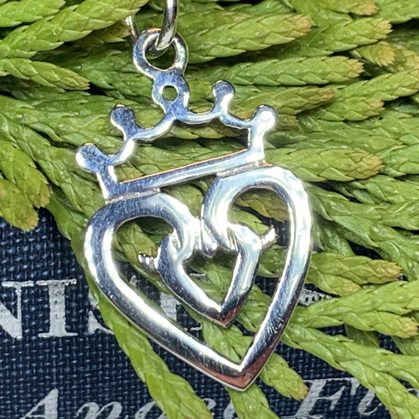 Highland Heart Luckenbooth Necklace