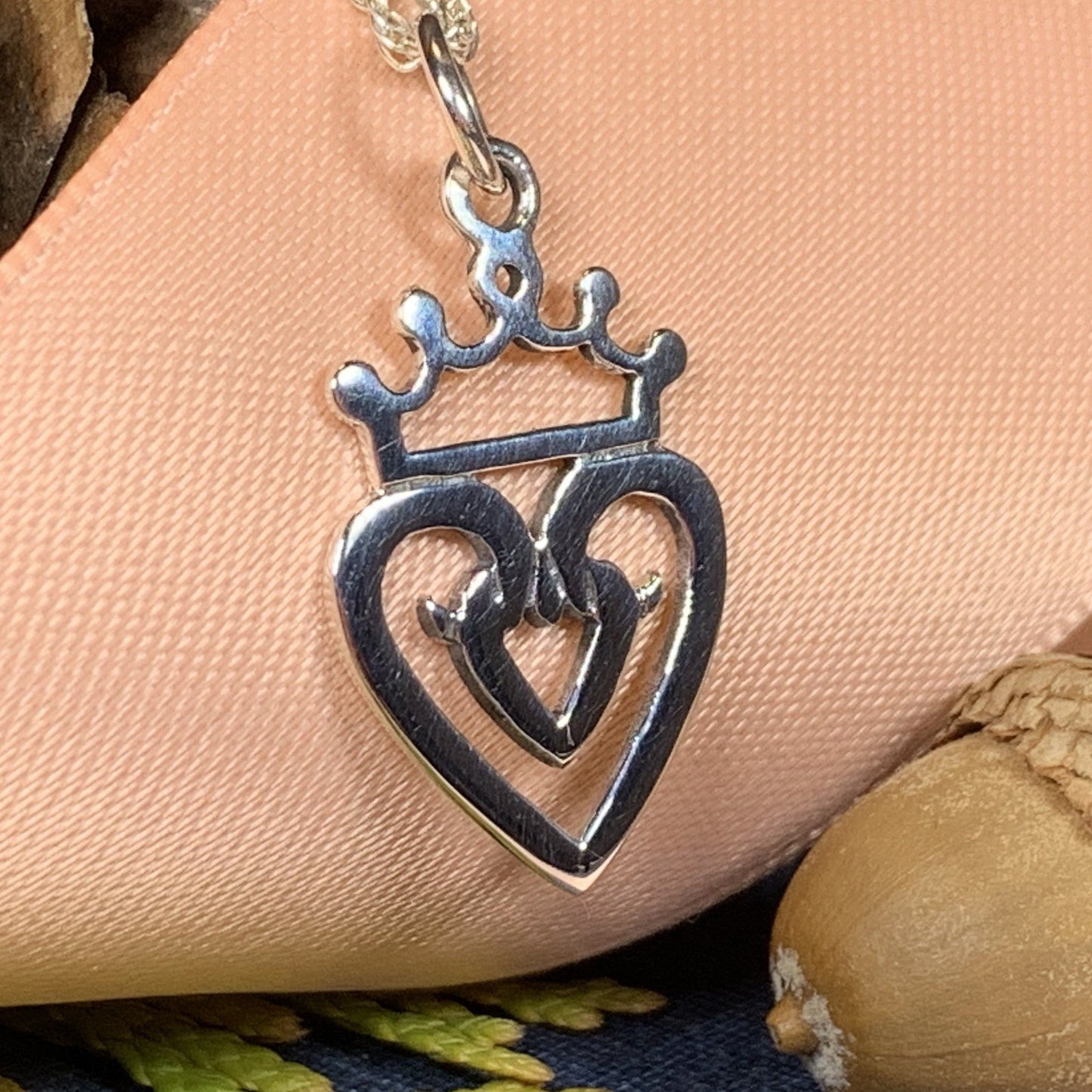 Highland Heart Luckenbooth Necklace