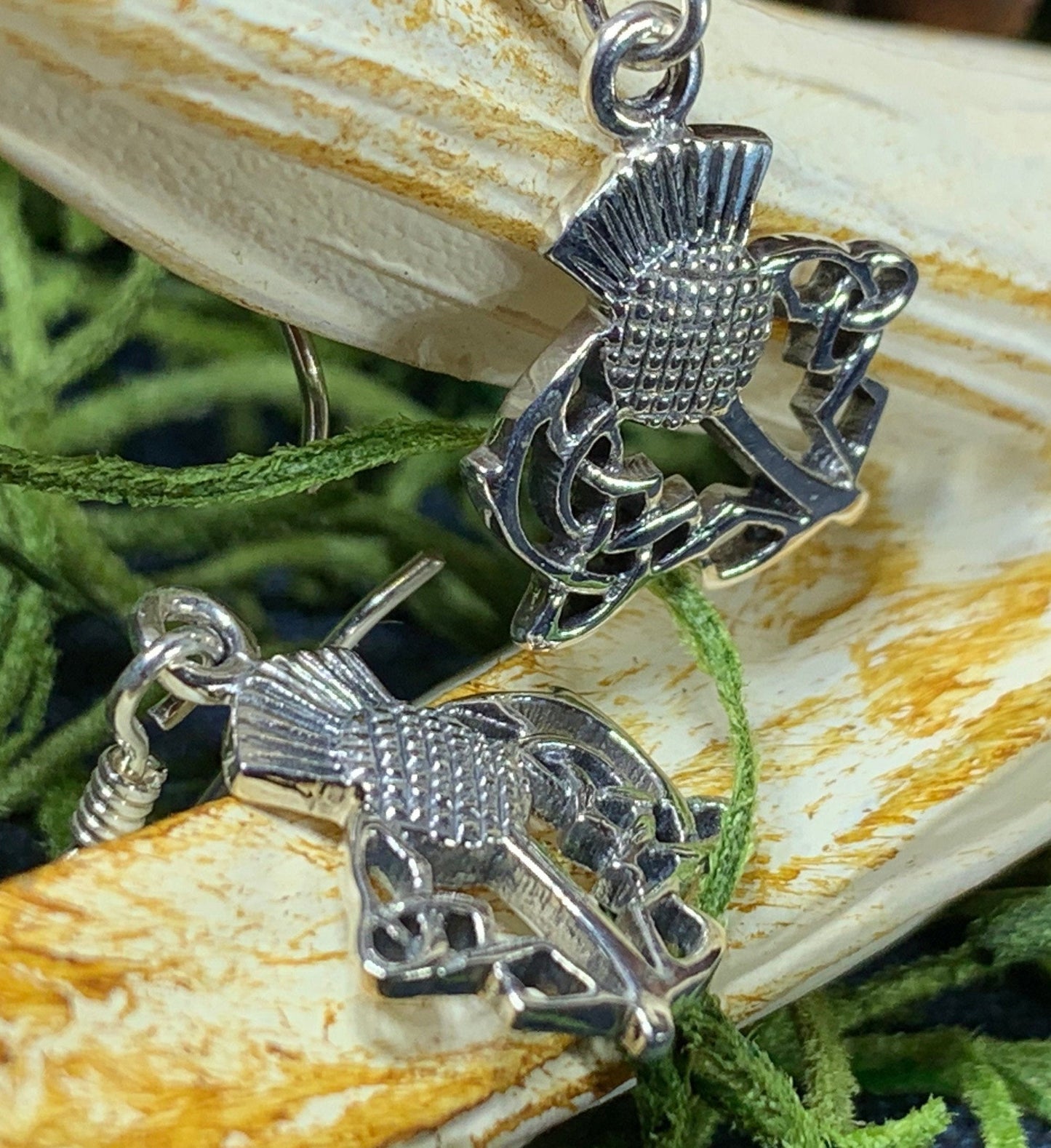 Megan Thistle Earrings