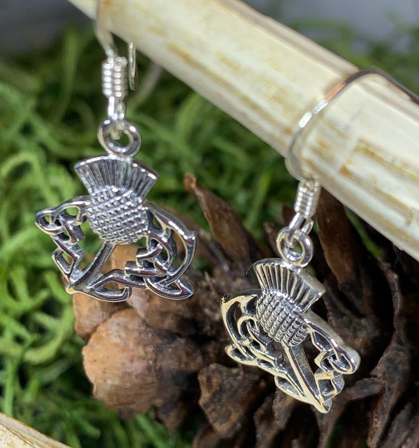 Megan Thistle Earrings