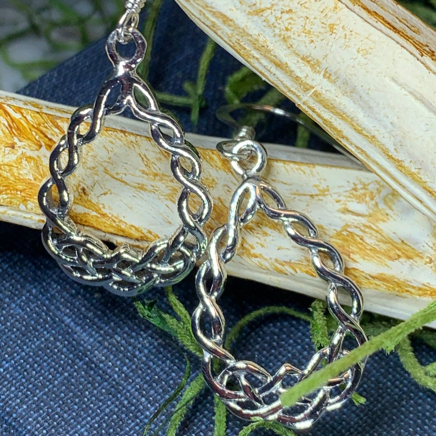 Caraline Celtic Earrings