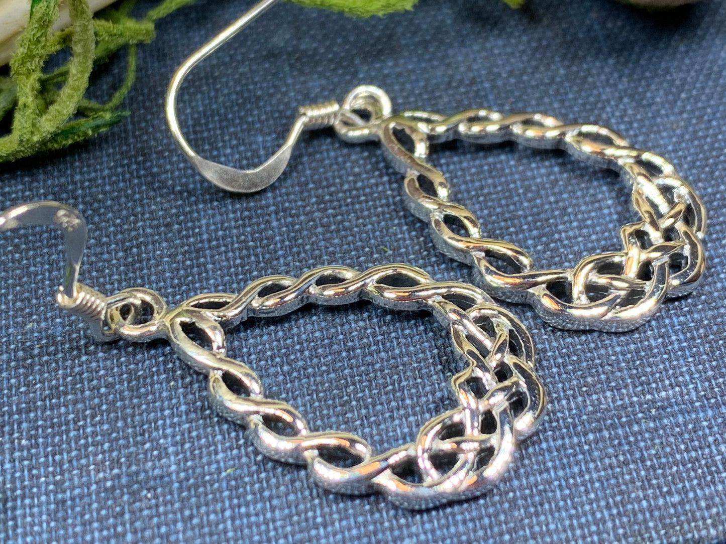 Caraline Celtic Earrings