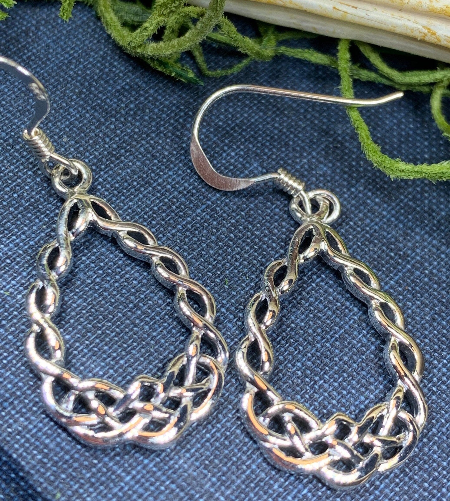Caraline Celtic Earrings