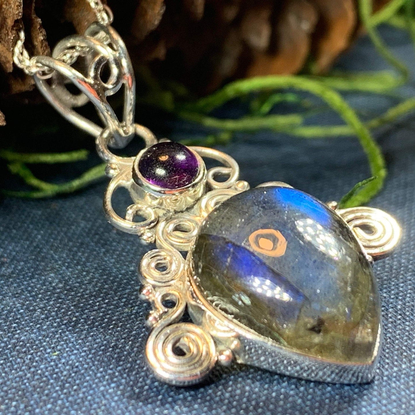 Blaise Labradorite Necklace
