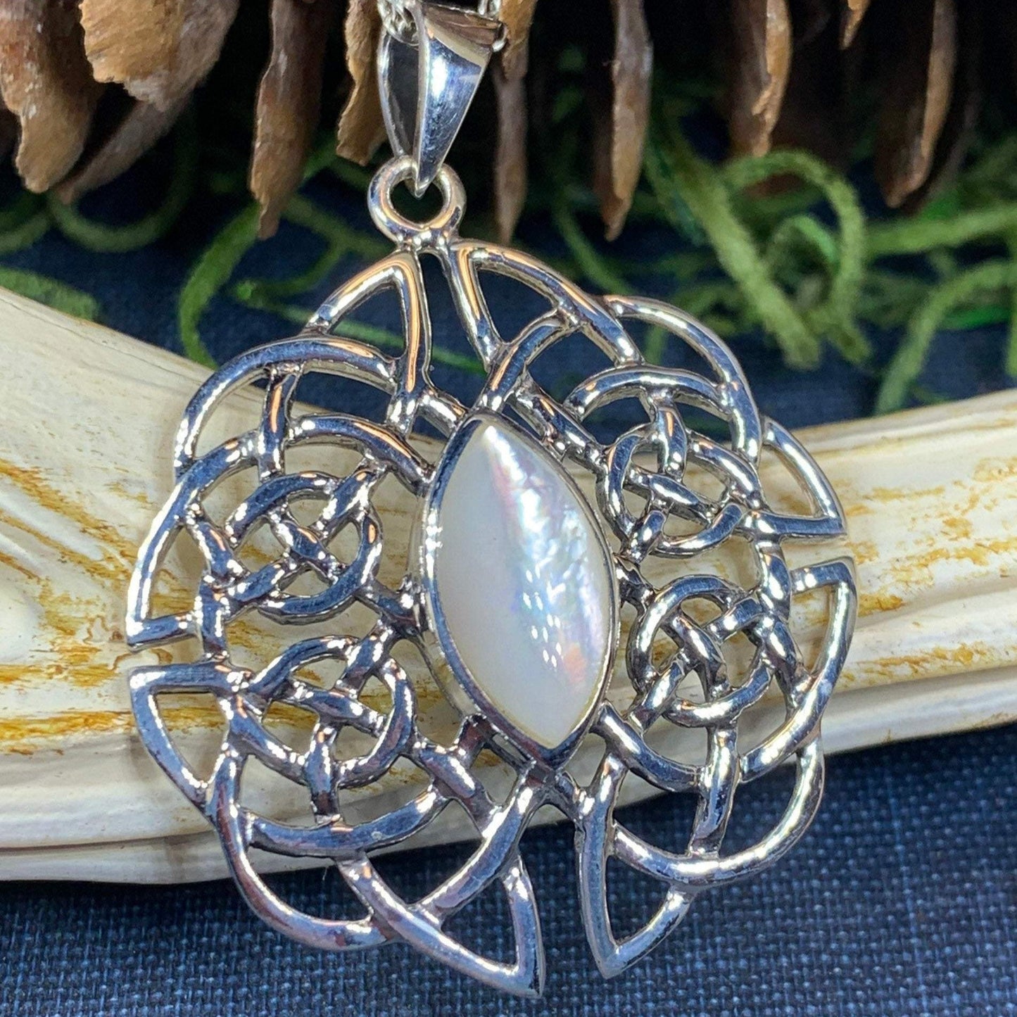 Cassandra Celtic Knot Necklace