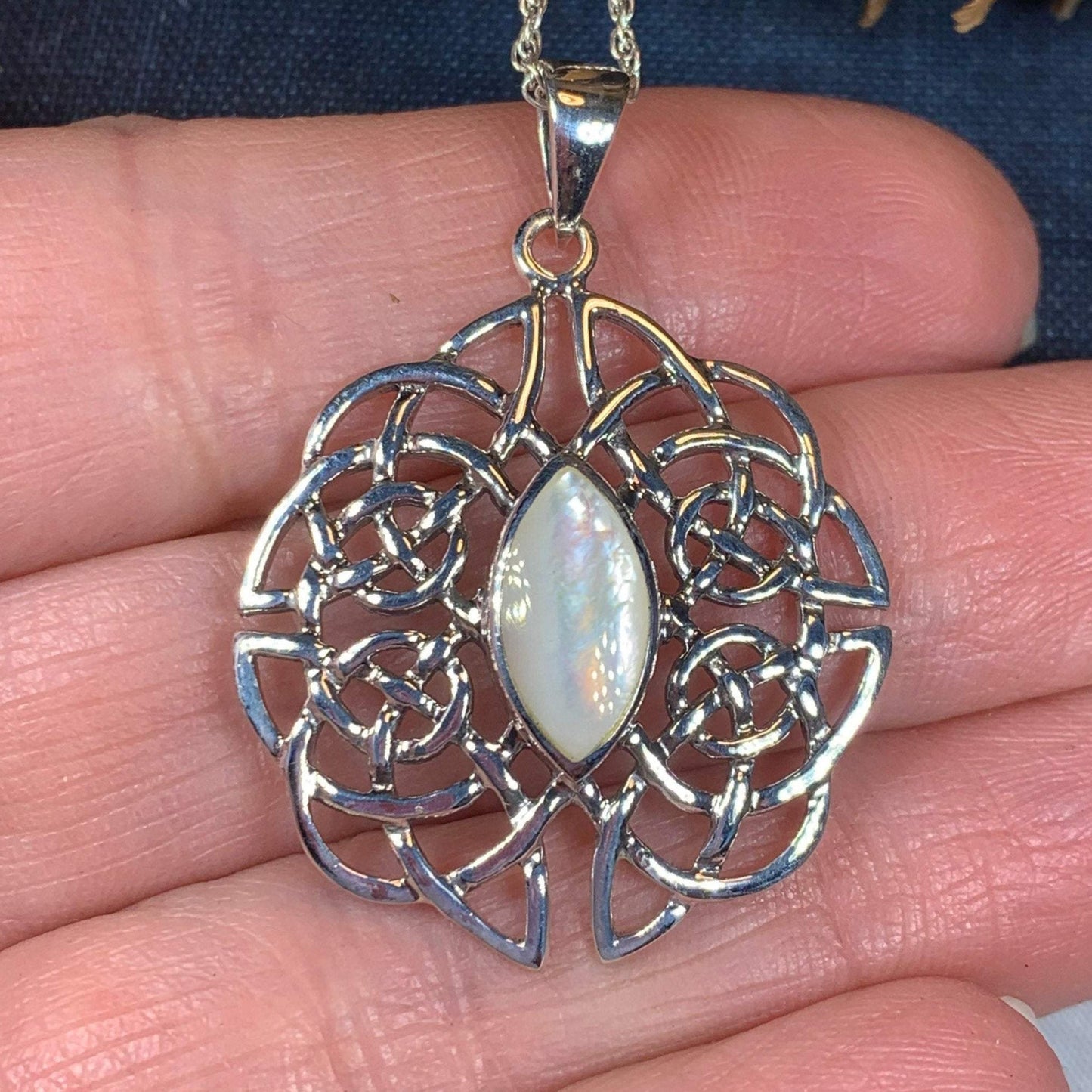 Cassandra Celtic Knot Necklace