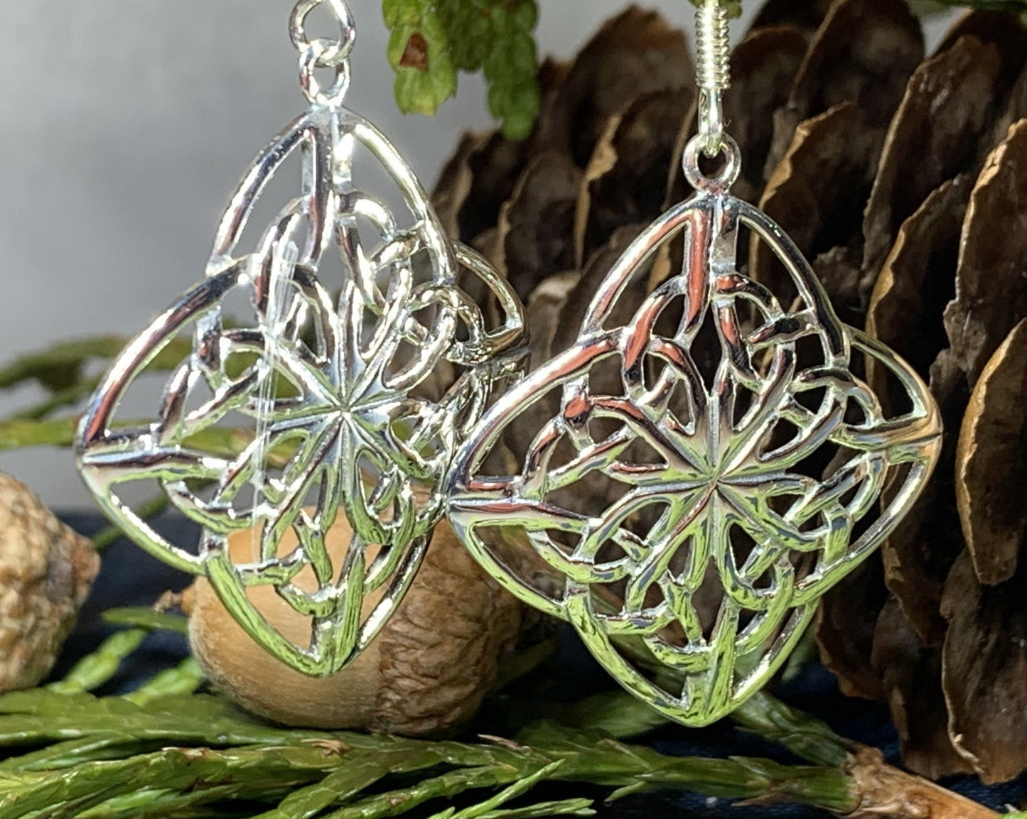 Sandra Celtic Knot Earrings