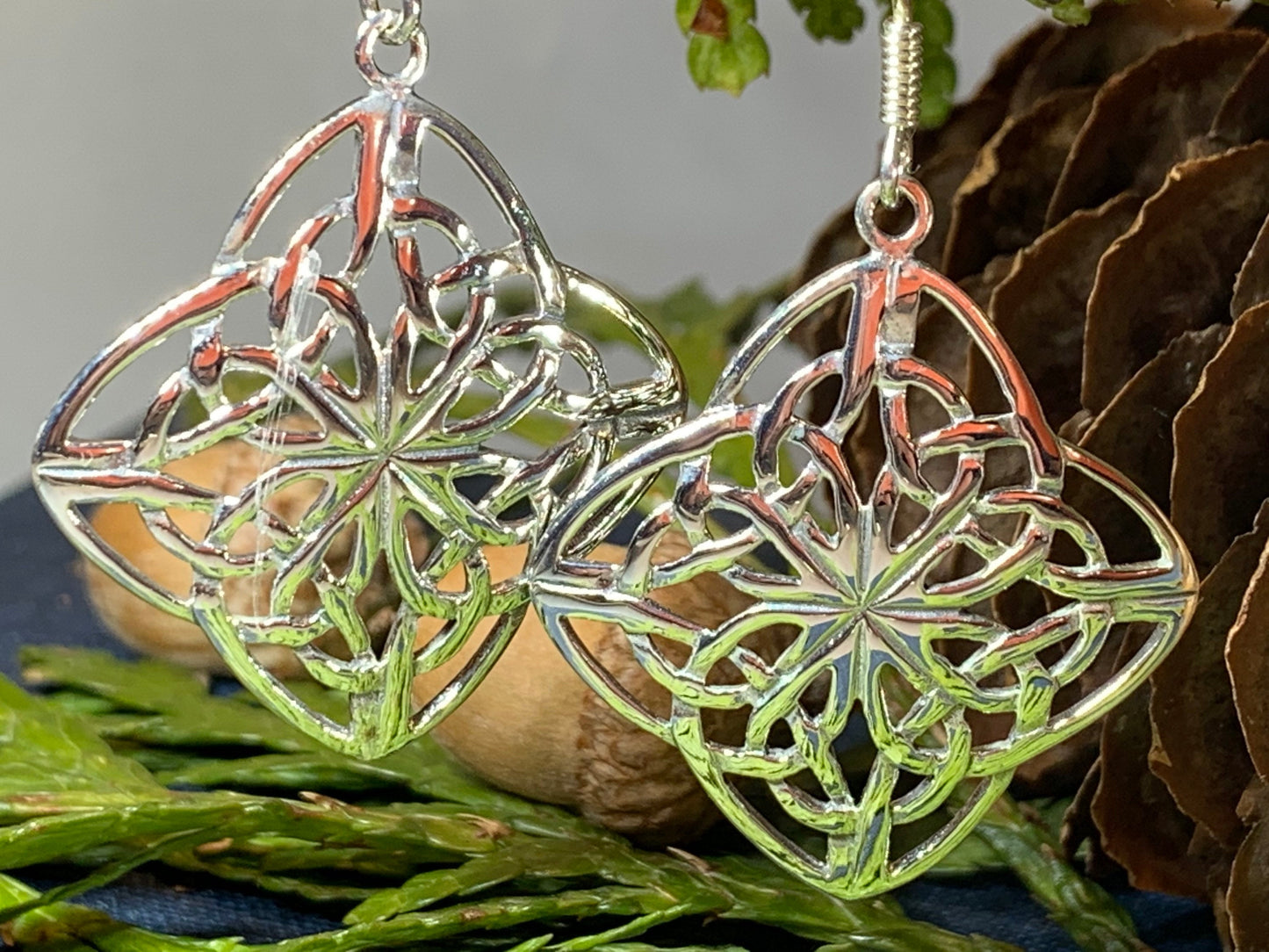 Sandra Celtic Knot Earrings