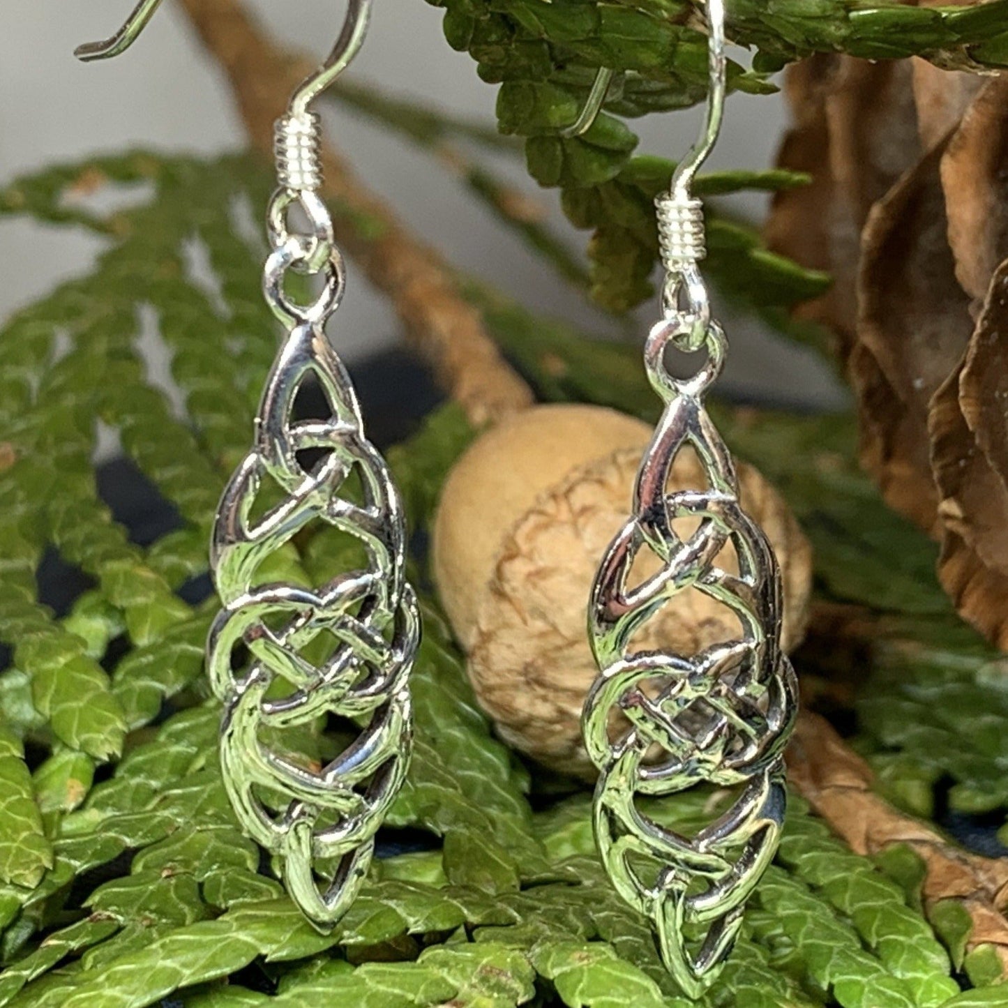 Norine Celtic Knot Earrings