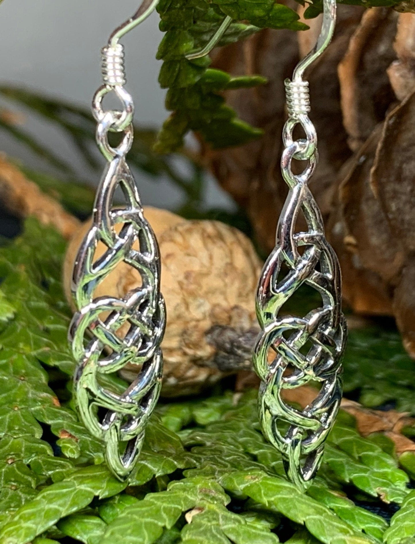 Norine Celtic Knot Earrings