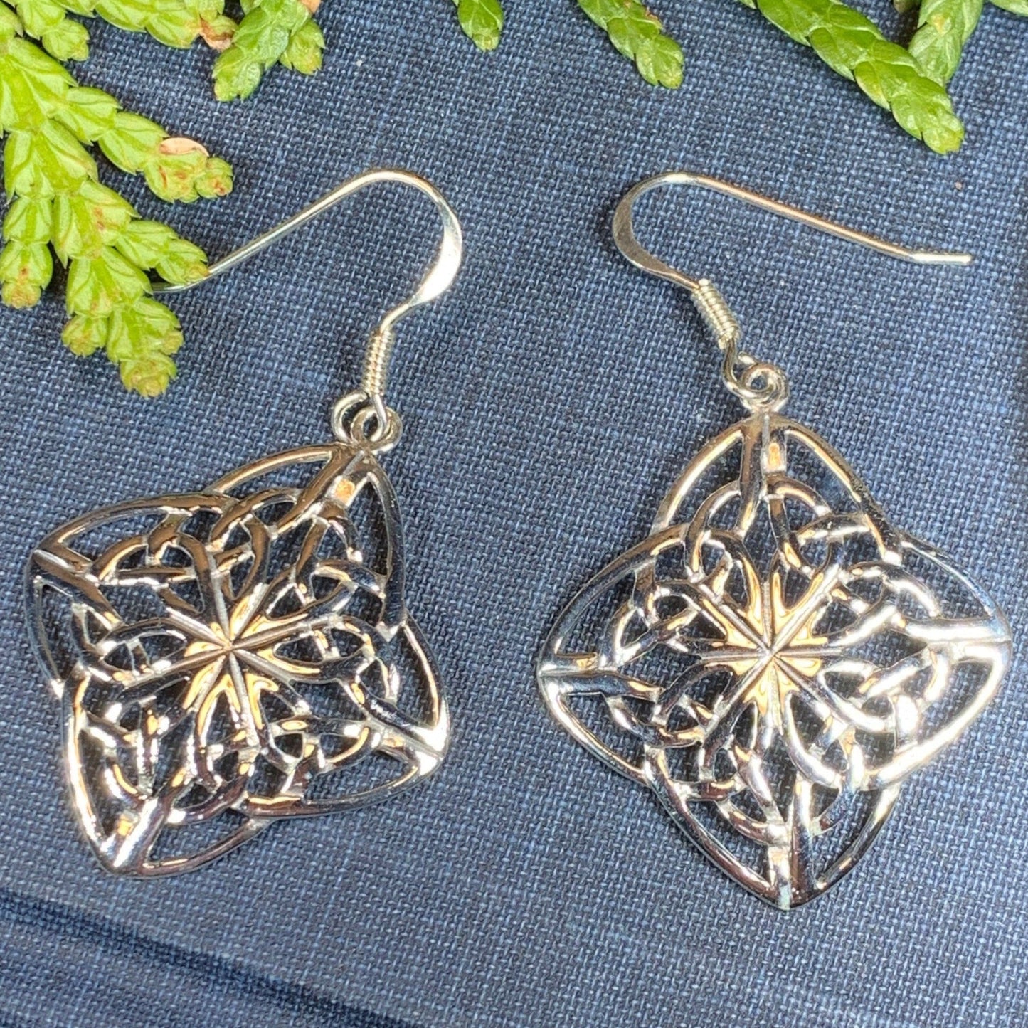 Sandra Celtic Knot Earrings