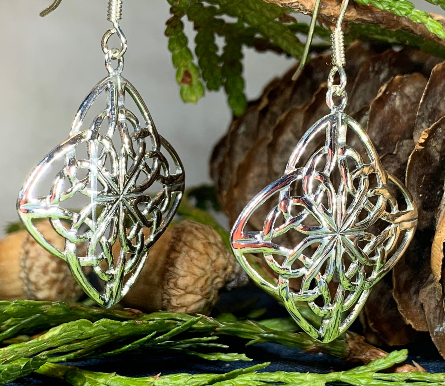 Sandra Celtic Knot Earrings