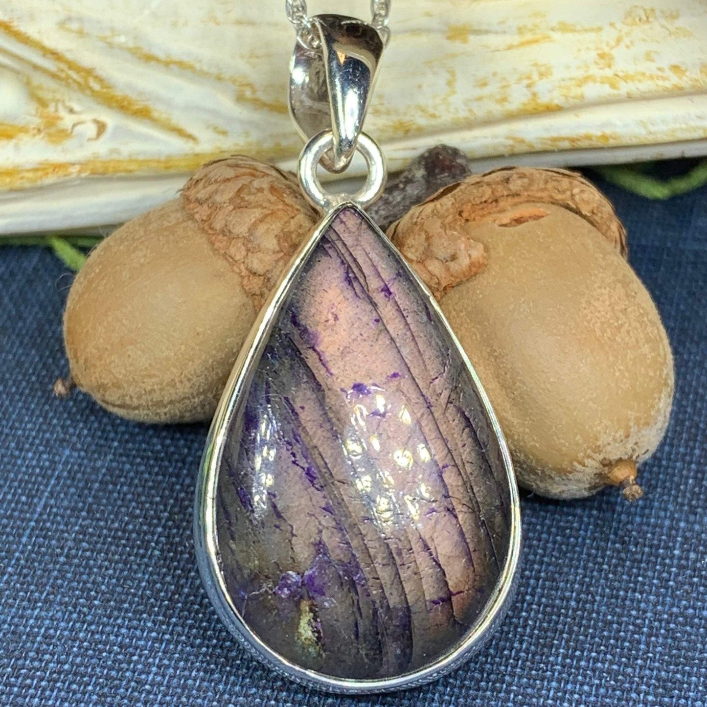 Celtic Night Necklace