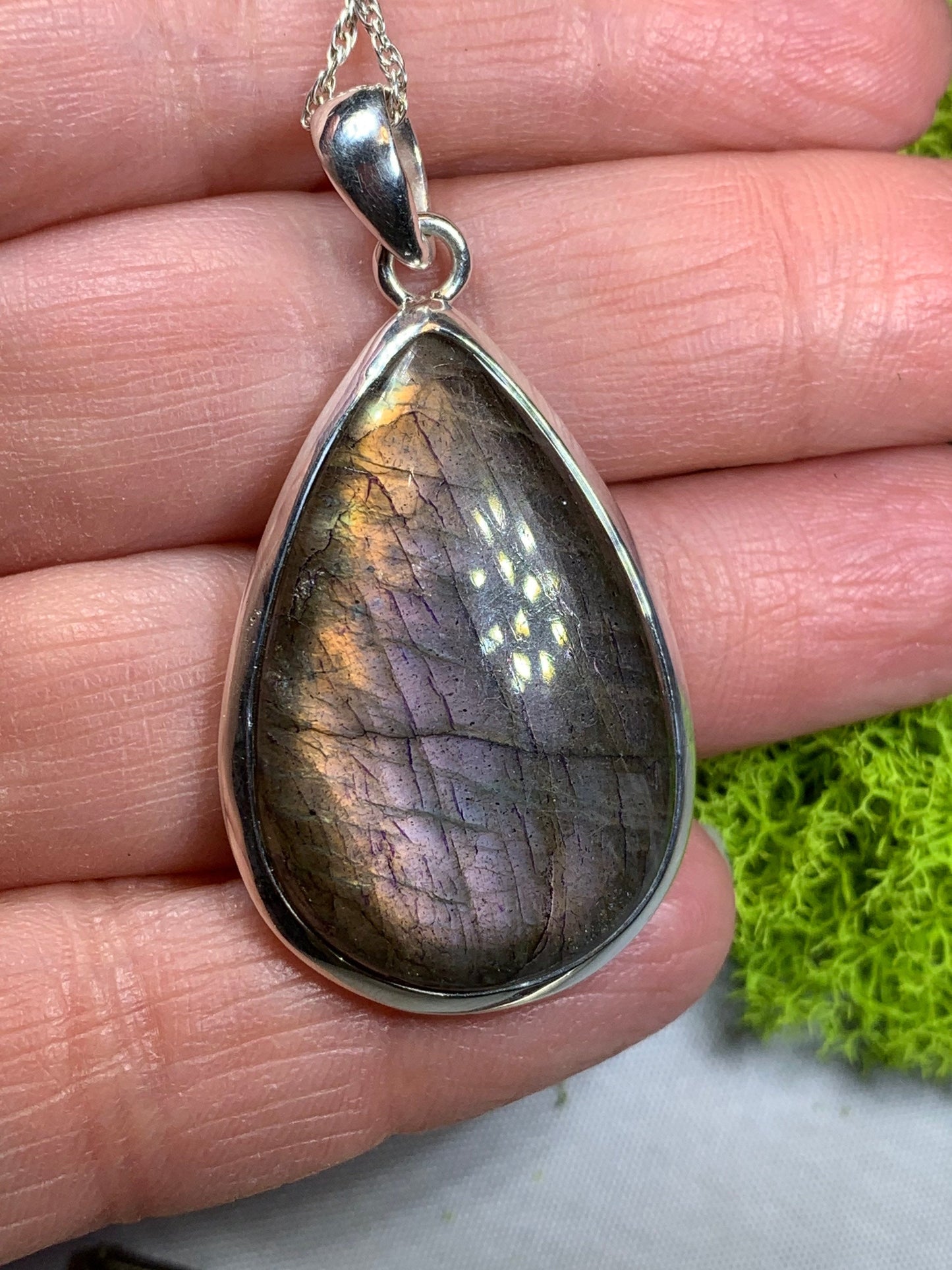 Celtic Night Necklace
